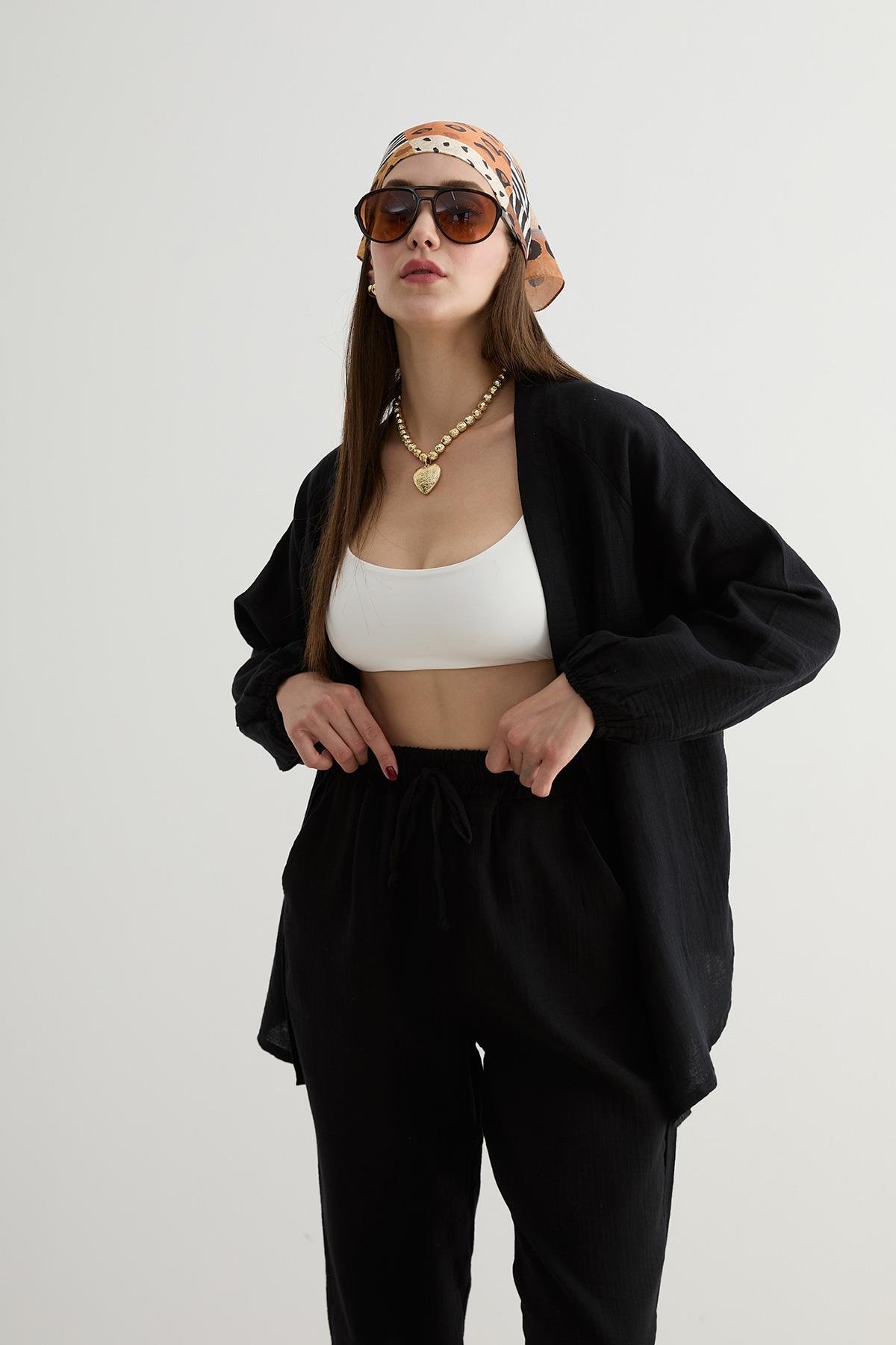 Women's Muslin Shirt - Brand: Levure - Women & Kids, Baby Clothes Wholesale - TheBS Women