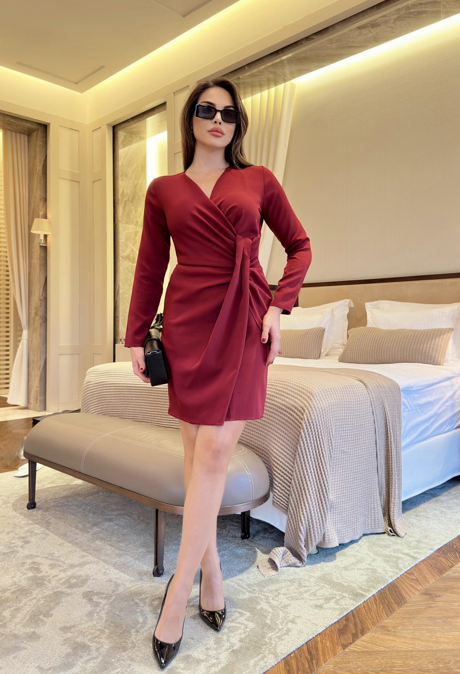 Plain Double Dress - Brand: STEPS - Women & Kids, Baby Clothes Wholesale - TheBS Women