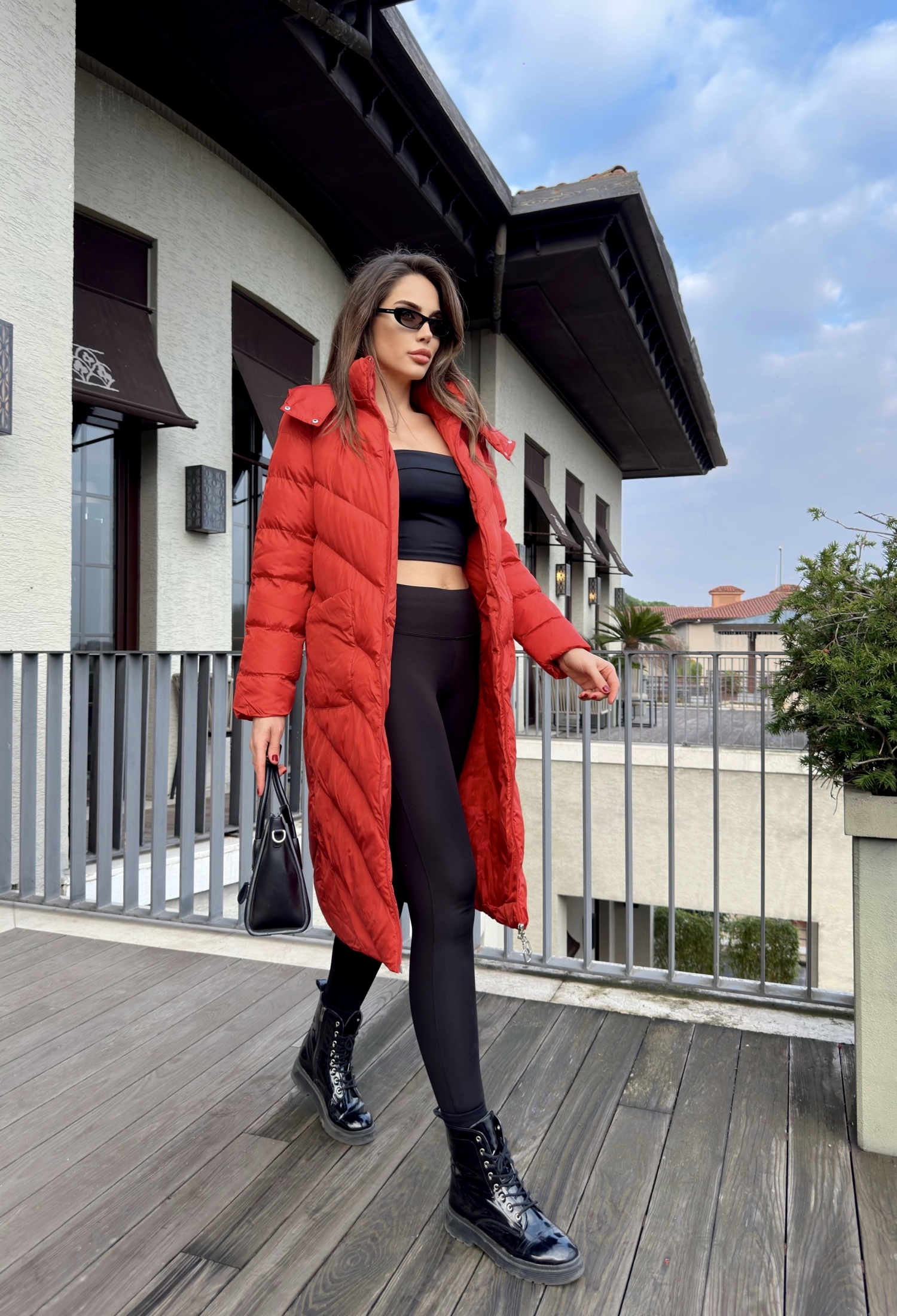 Outlet Hooded Puffer Jacket - Brand: STEPS - Women & Kids, Baby Clothes Wholesale - TheBS Women