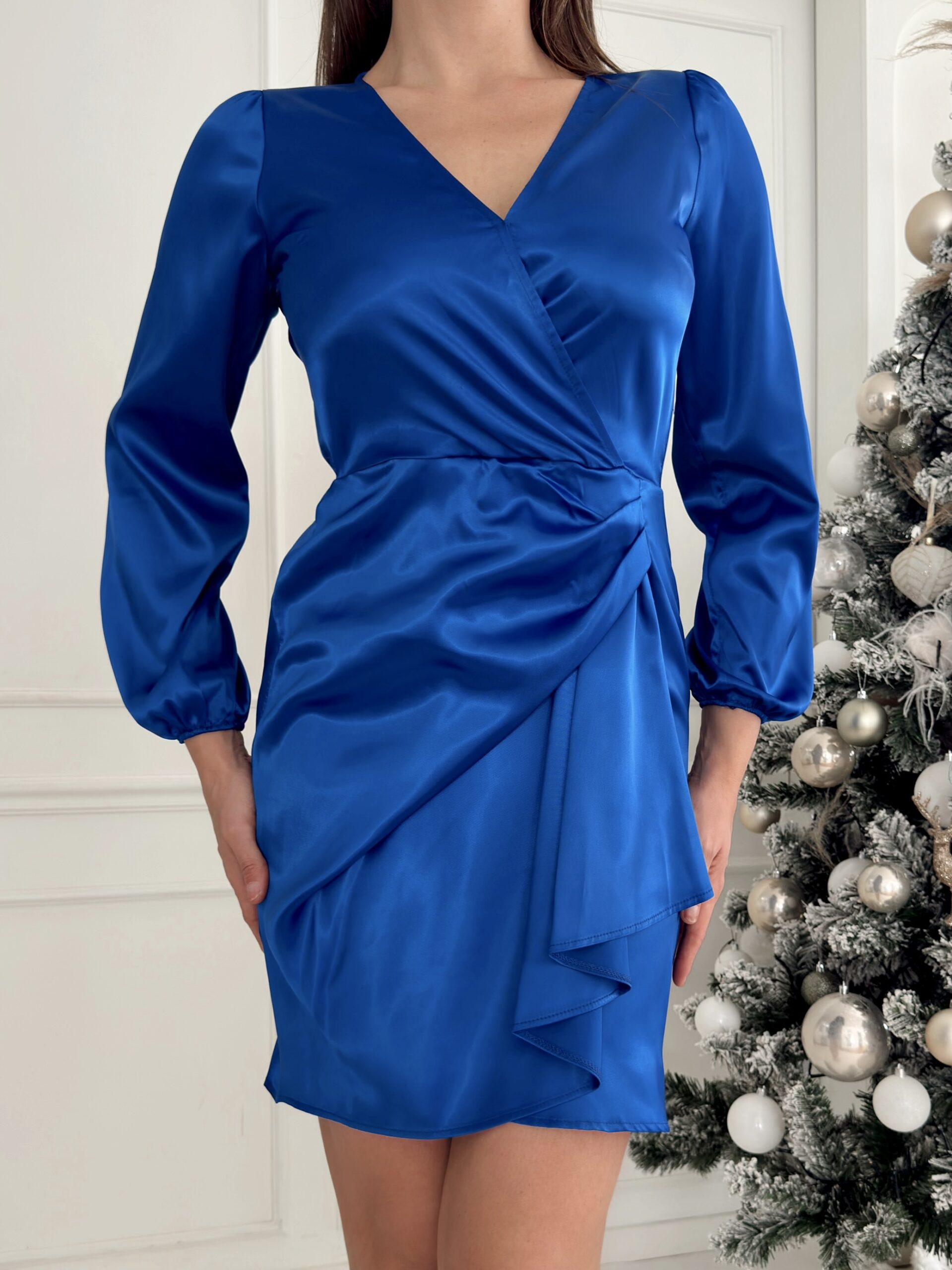 Satin Dress - Brand: STEPS - Women & Kids, Baby Clothes Wholesale - TheBS Women Satin Dress - Brand: STEPS - Women & Kids, Baby Clothes Wholesale - TheBS Women