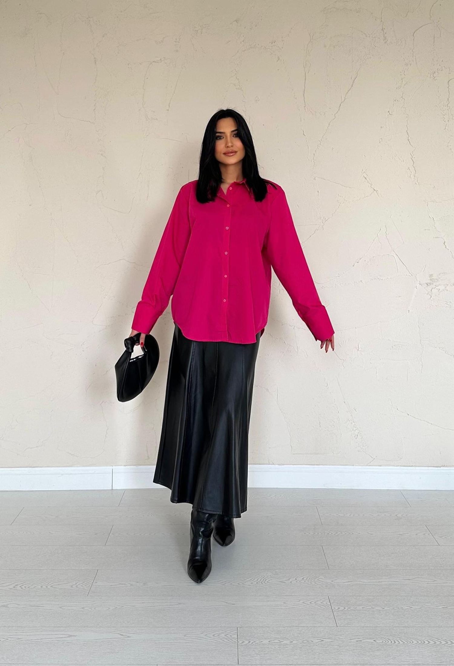 Poplin Shirt - Brand: Elisa - Women & Kids, Baby Clothes Wholesale - TheBS Women