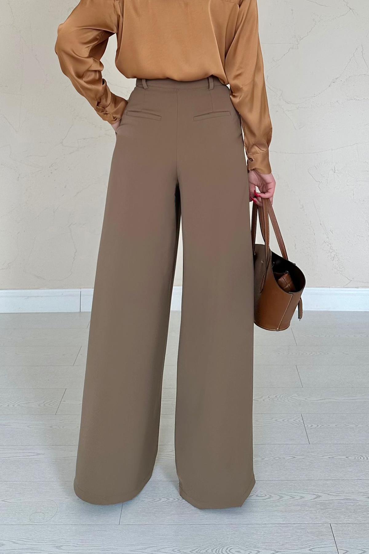 Pleated Comfort Trousers – Brand: Elisa – Women & Kids, Baby Clothes Wholesale – TheBS Women