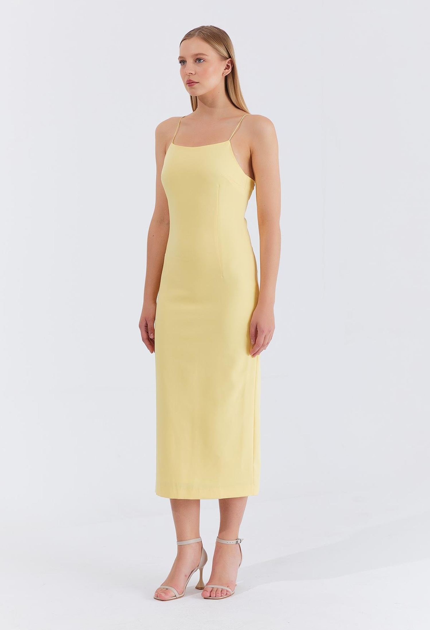 Strappy Long Dress - Brand: Reyon - Women & Kids, Baby Clothes Wholesale - TheBS Women