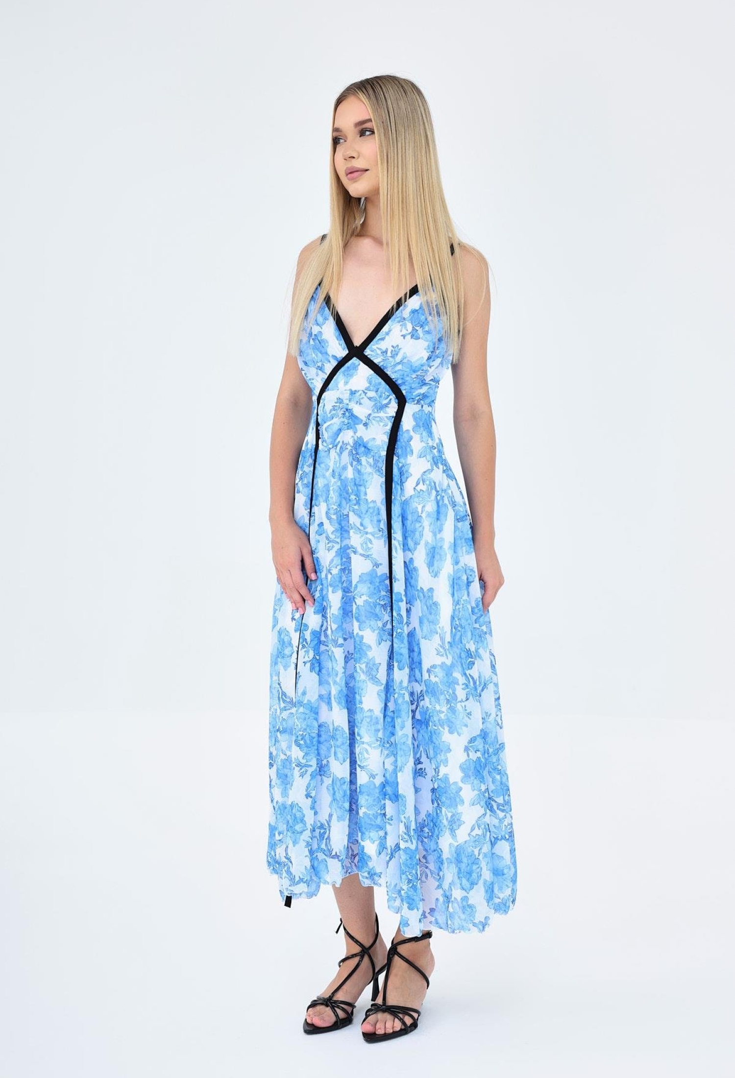 Piping Dress - Brand: Reyon - Women & Kids, Baby Clothes Wholesale - TheBS Women