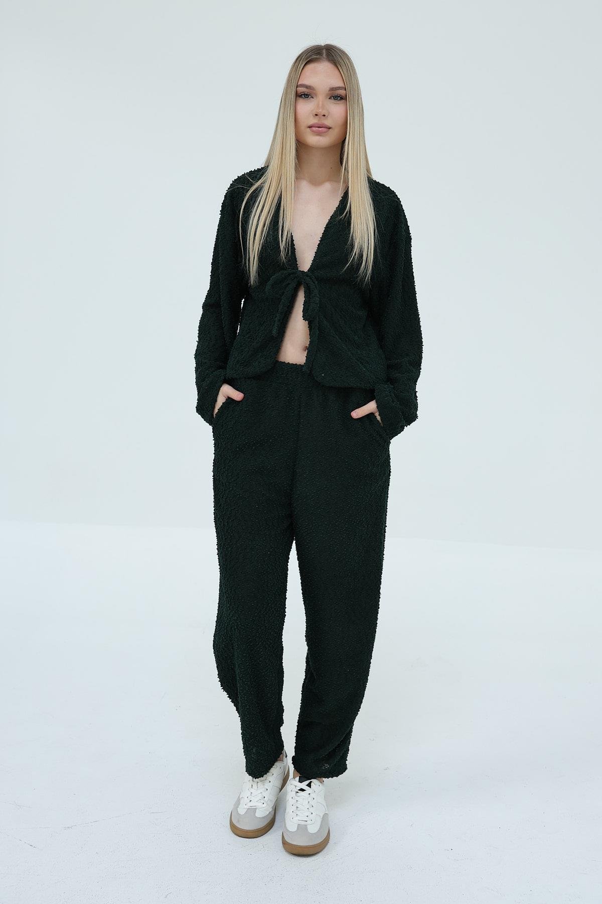 Front Tie Suit - Brand: Reyon - Women & Kids, Baby Clothes Wholesale - TheBS Women