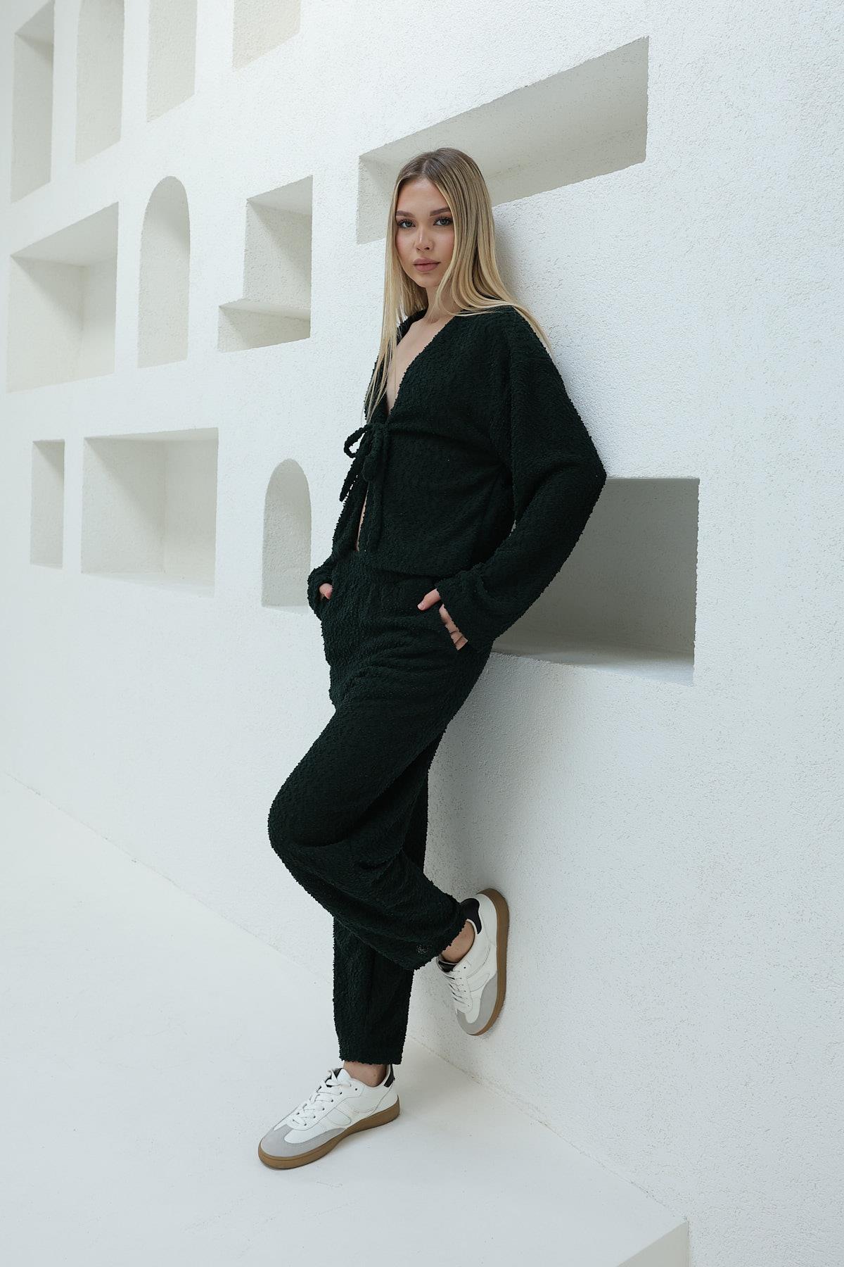 Front Tie Suit - Brand: Reyon - Women & Kids, Baby Clothes Wholesale - TheBS Women