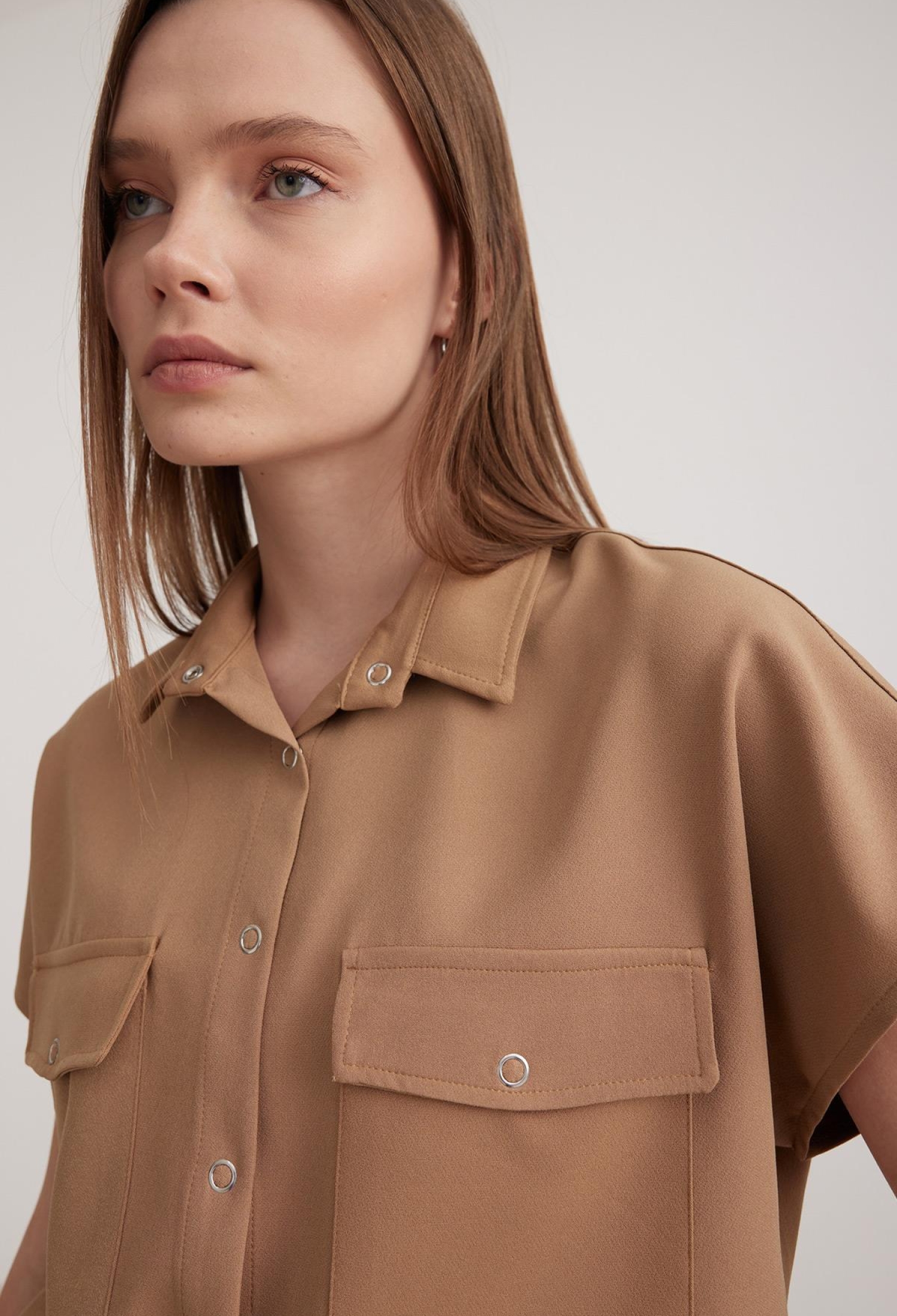 Short Sleeve Women's Shirt - Brand: Levure - Women & Kids, Baby Clothes Wholesale - TheBS Women