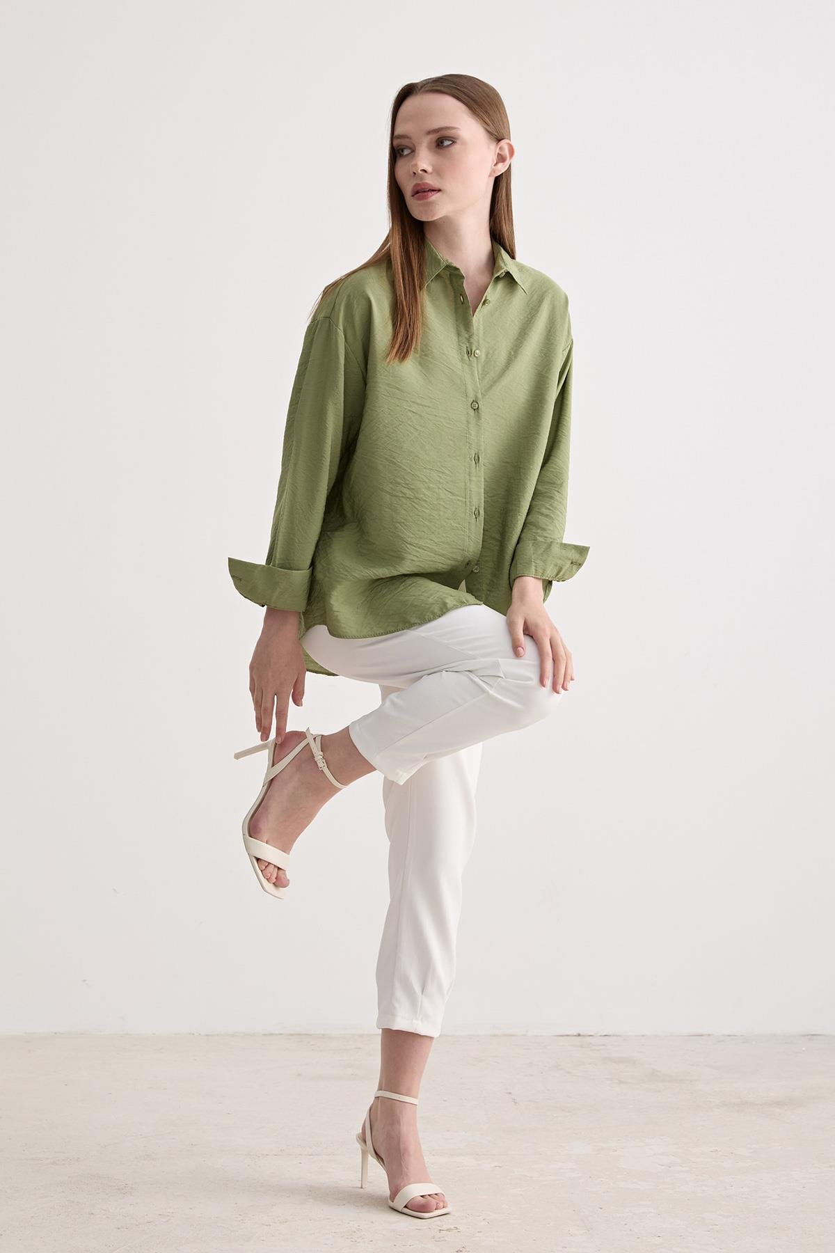 Women's Oversize Modal Shirt - Brand: Levure - Women & Kids, Baby Clothes Wholesale - TheBS Women