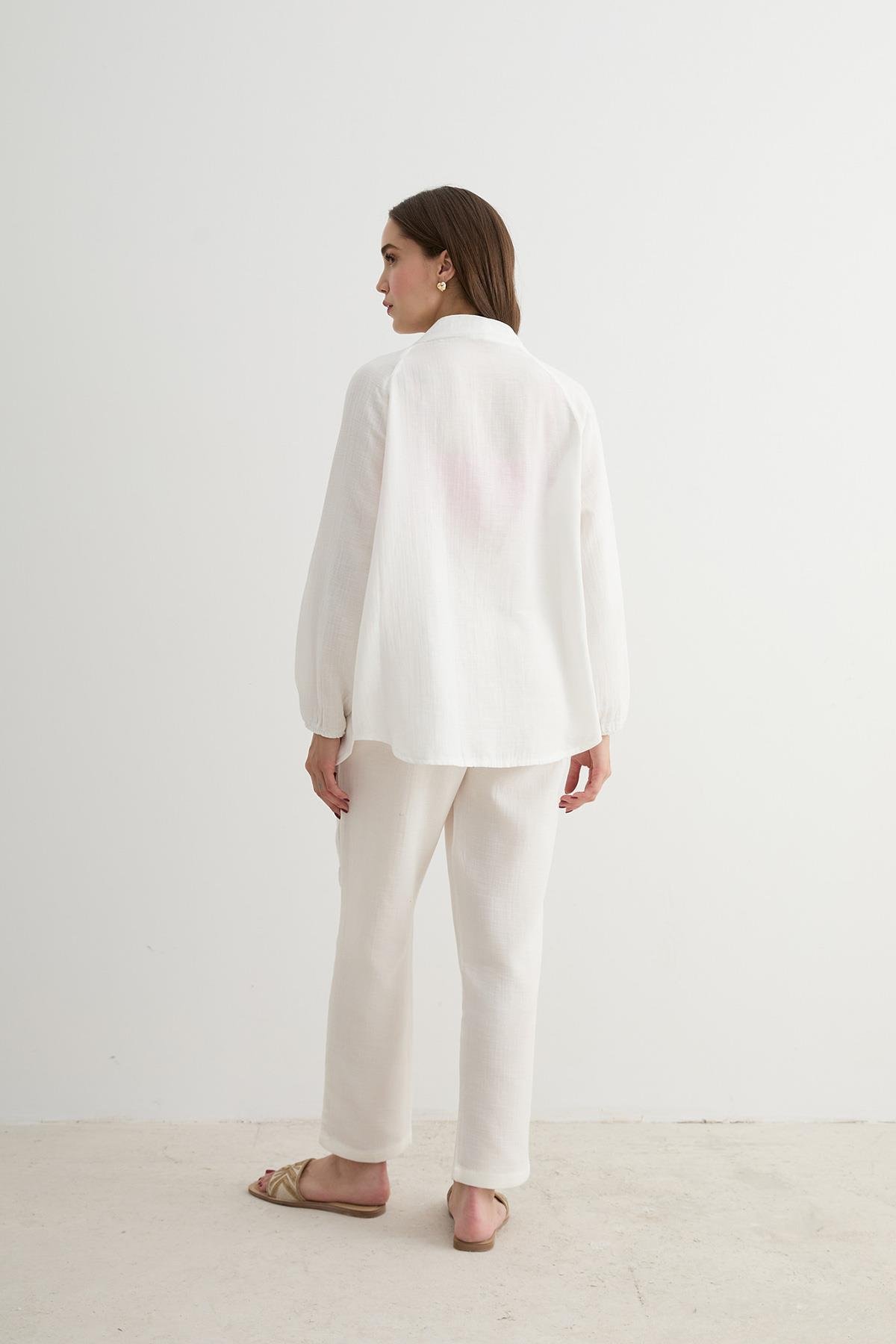 Women’s Muslin Shirt – Brand: Levure – Women & Kids, Baby Clothes Wholesale – TheBS Women