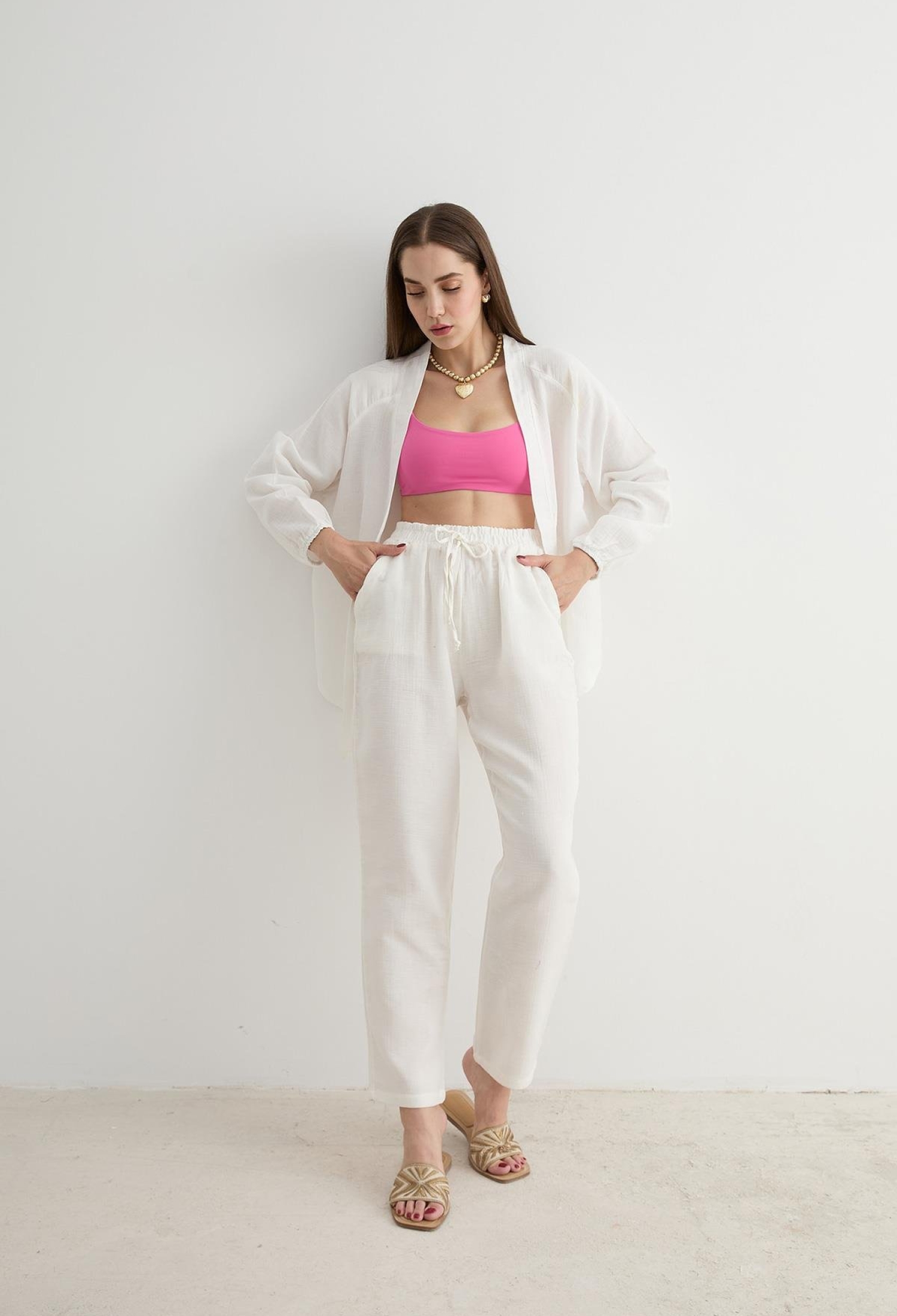 Women's Muslin Shirt - Brand: Levure - Women & Kids, Baby Clothes Wholesale - TheBS Women