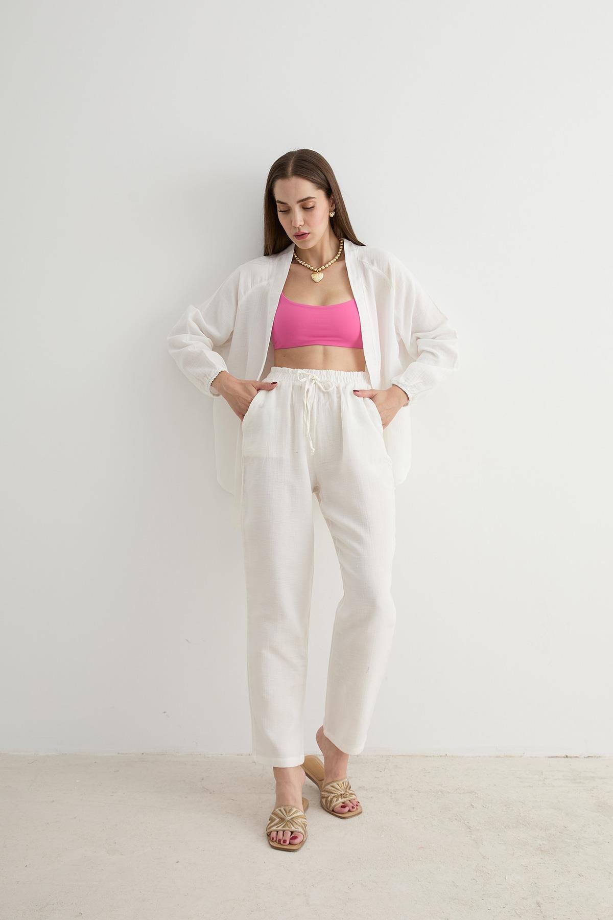 Women’s Muslin Shirt – Brand: Levure – Women & Kids, Baby Clothes Wholesale – TheBS Women