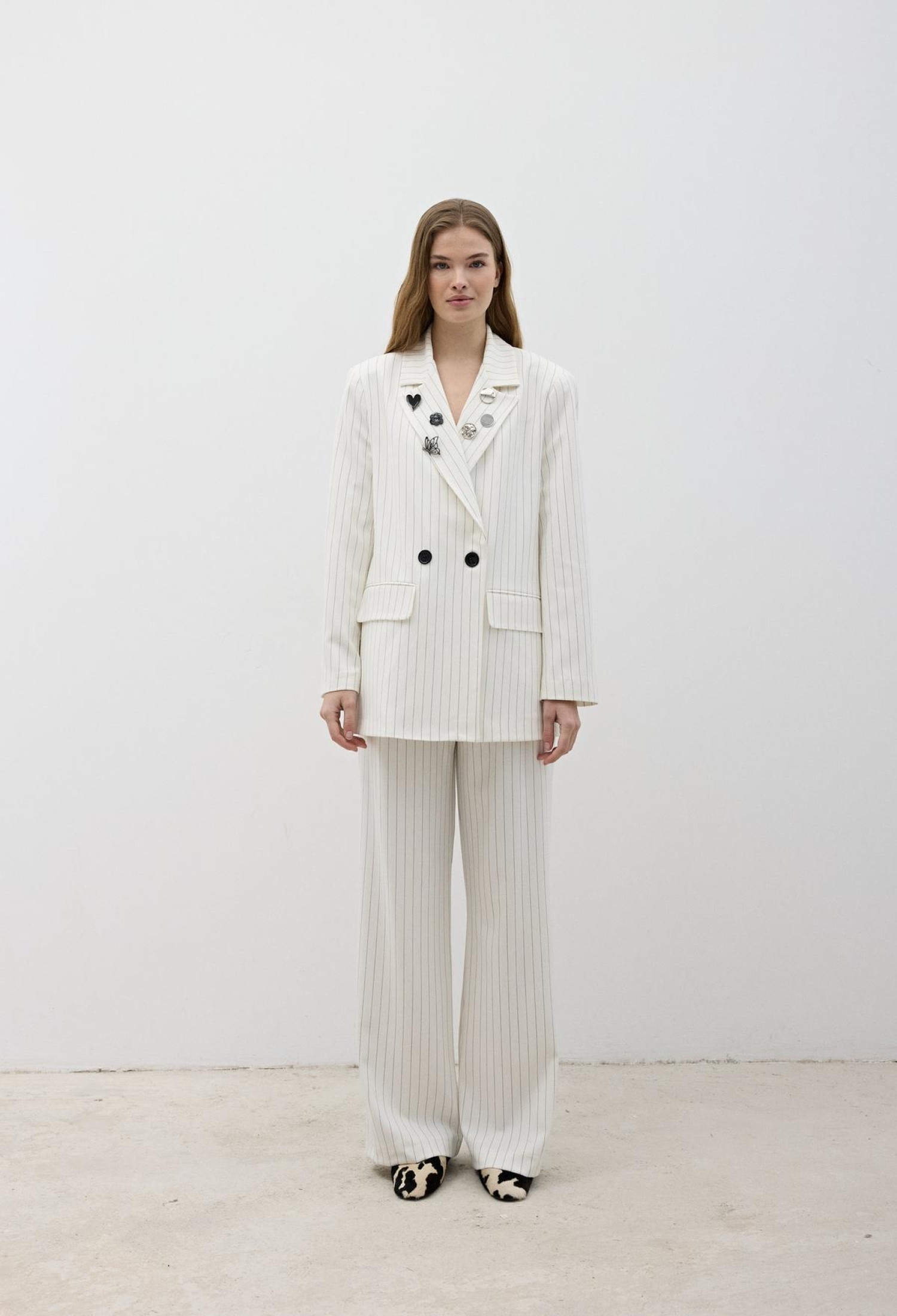 Front Button Detailed Zipper Pants - Brand: Levure - Women & Kids, Baby Clothes Wholesale - TheBS Women