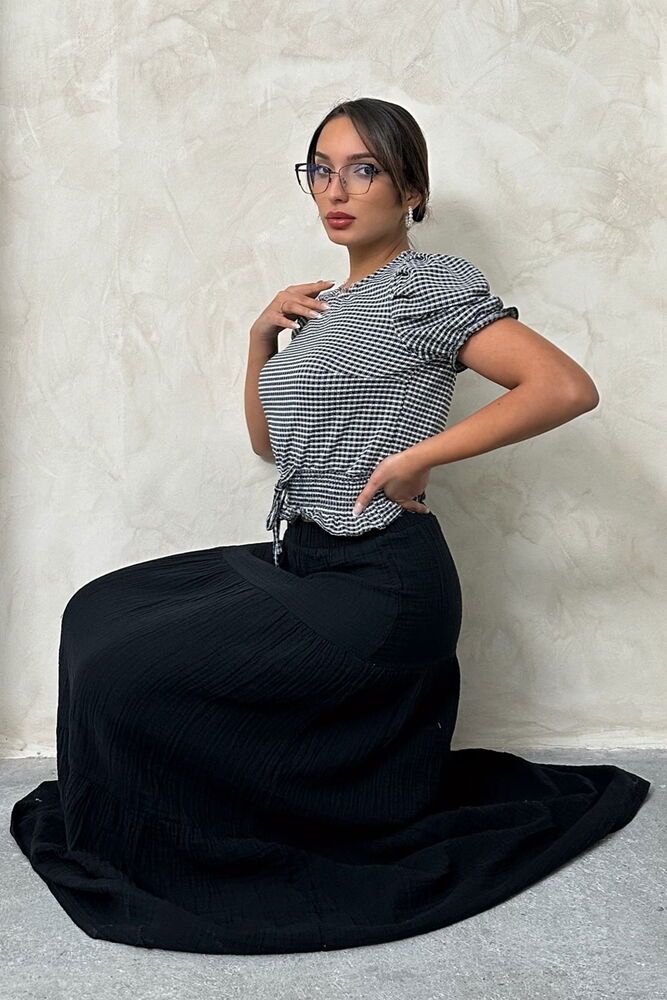 Waist Gipeli Pitikareli Wholesale Blouse - Brand: Topshow - Women & Kids, Baby Clothes Wholesale - TheBS Women