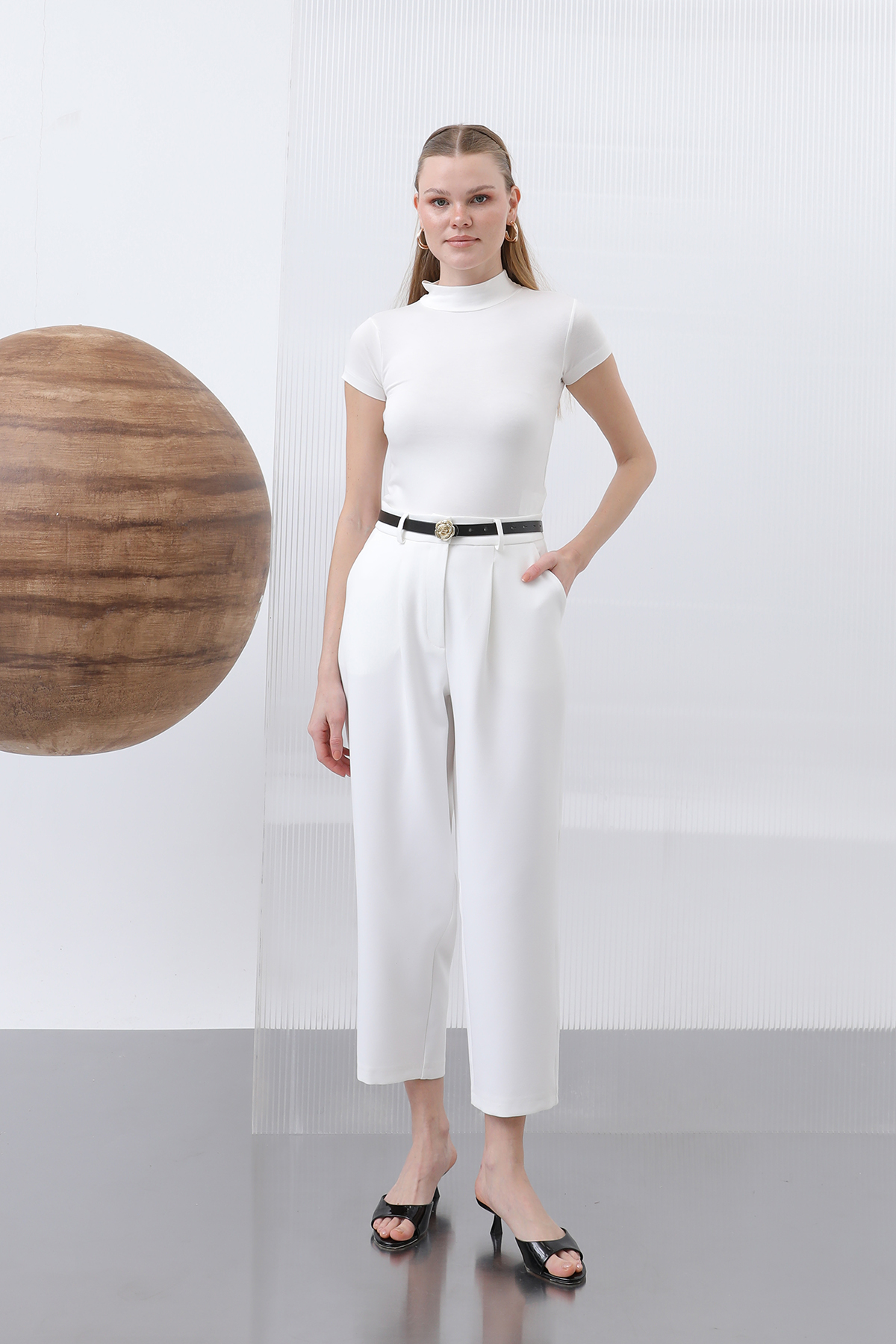 Women's Short Sleeve Turtleneck Underwear - Brand: Puane - Women & Kids, Baby Clothes Wholesale - TheBS Women