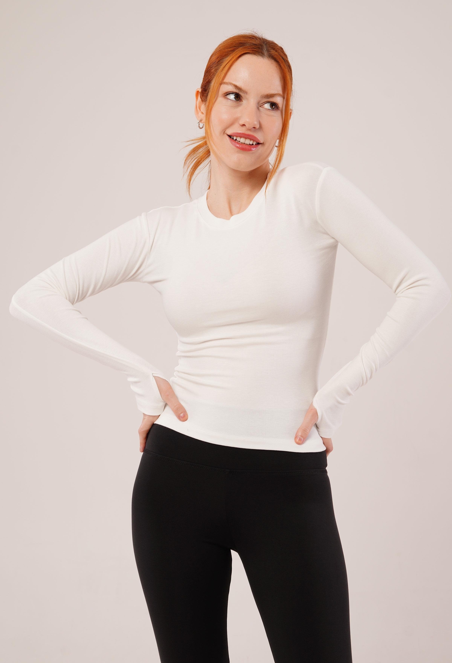 Long Sleeve BasicWholesale Blouse - Brand: Lustrin - Women & Kids, Baby Clothes Wholesale - TheBS Women