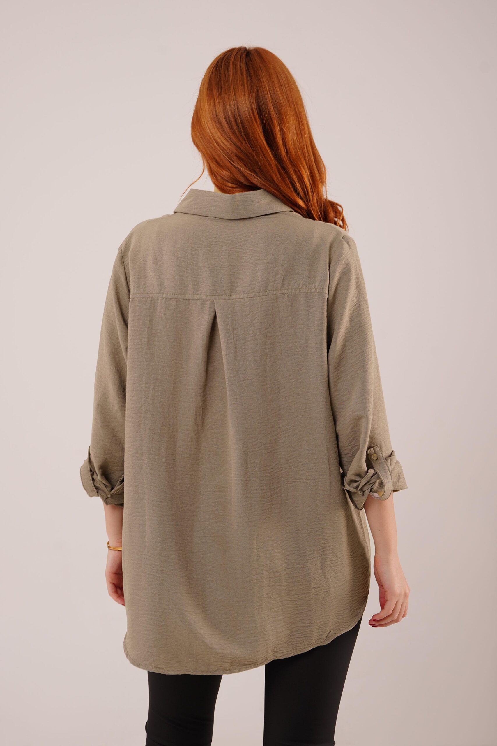 WholesaleShirt With Slippery Cut Pockets – Brand: Lustrin – Women & Kids, Baby Clothes Wholesale – TheBS Women