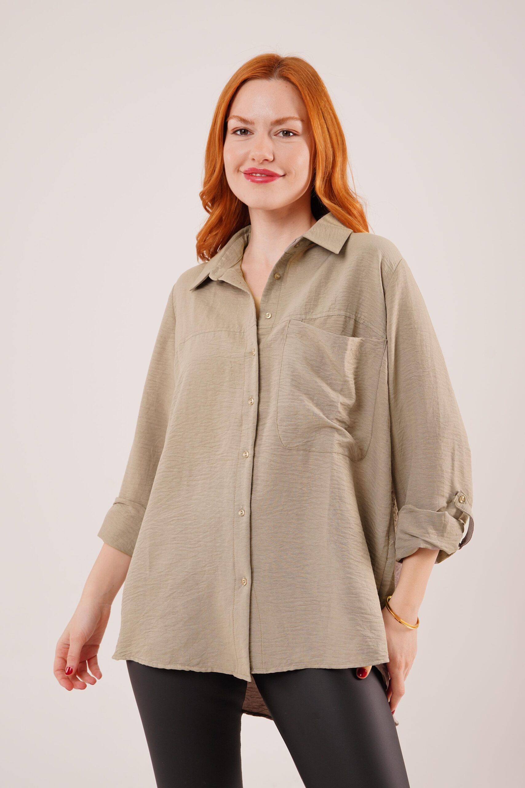 WholesaleShirt With Slippery Cut Pockets – Brand: Lustrin – Women & Kids, Baby Clothes Wholesale – TheBS Women