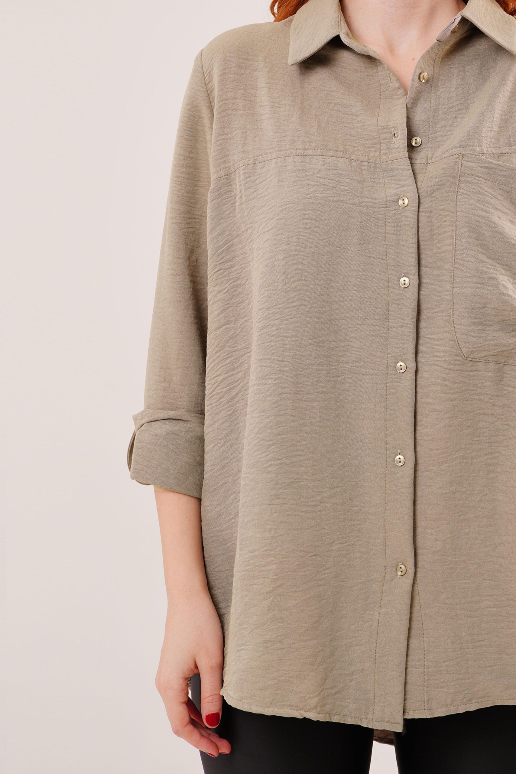 WholesaleShirt With Slippery Cut Pockets – Brand: Lustrin – Women & Kids, Baby Clothes Wholesale – TheBS Women