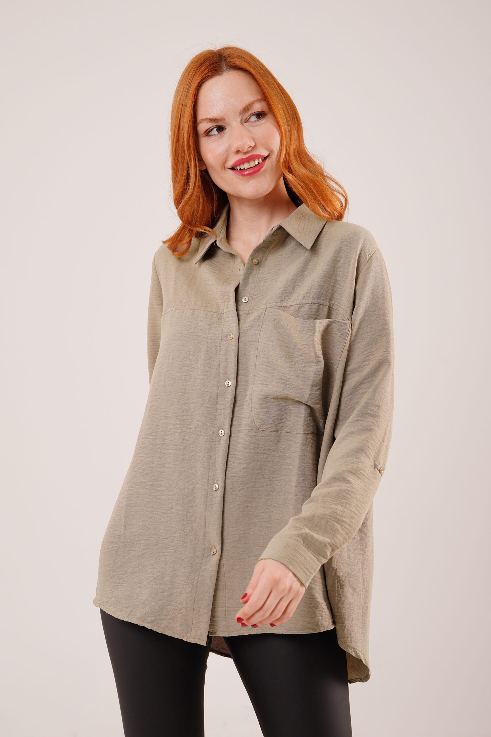 WholesaleShirt With Slippery Cut Pockets – Brand: Lustrin – Women & Kids, Baby Clothes Wholesale – TheBS Women