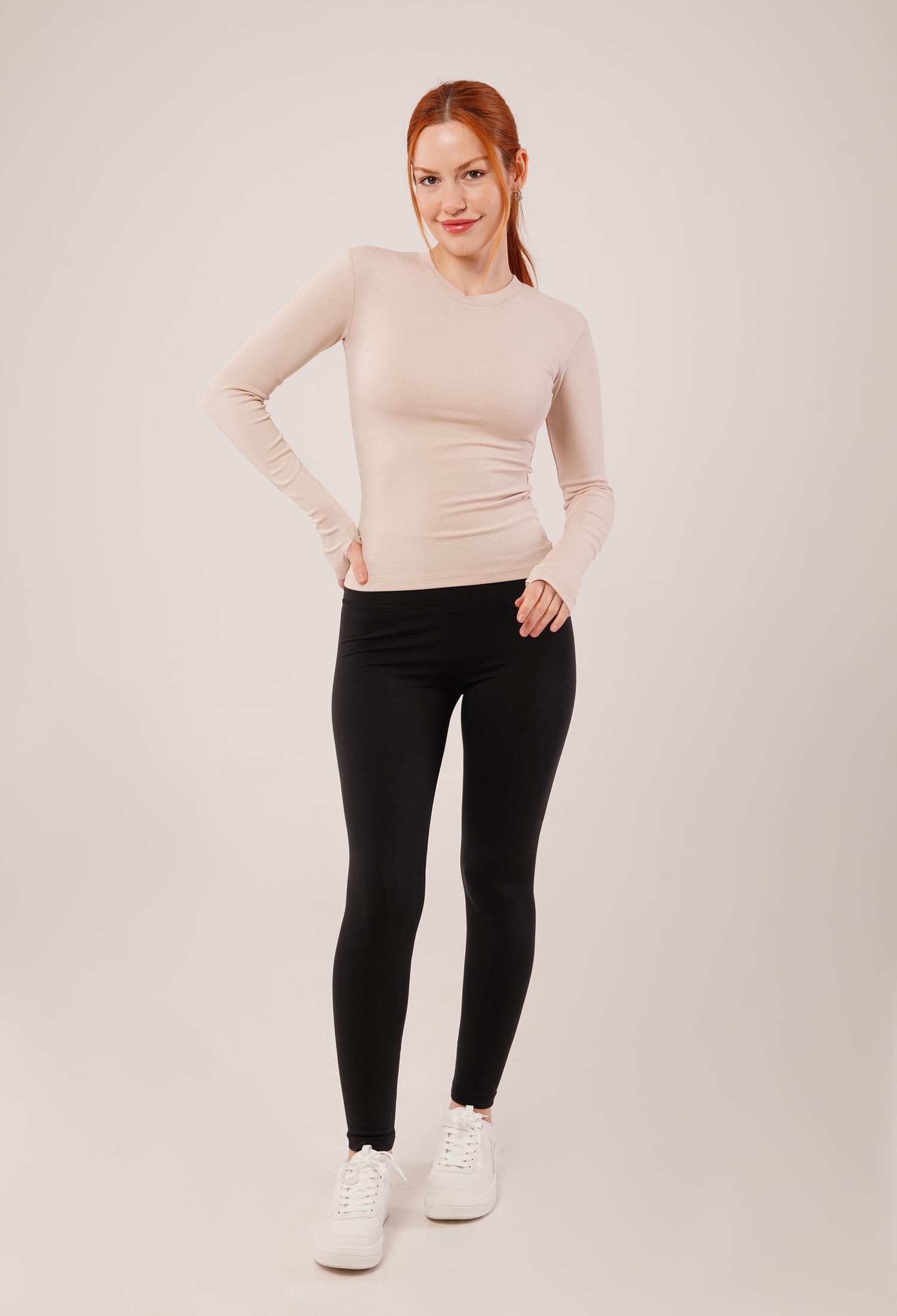 Long Sleeve BasicWholesale Blouse - Brand: Lustrin - Women & Kids, Baby Clothes Wholesale - TheBS Women