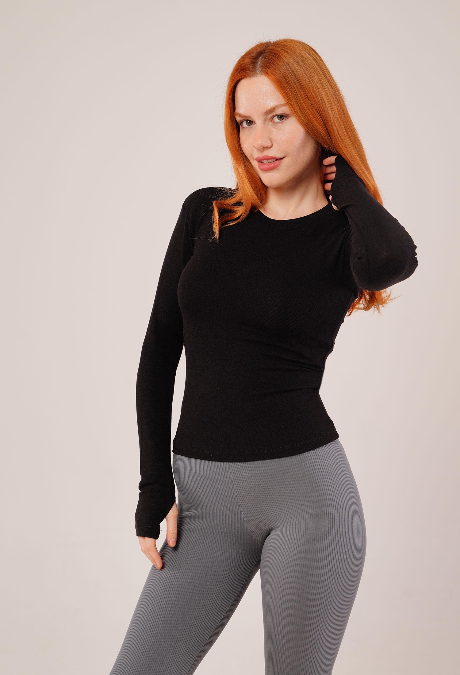 Long Sleeve BasicWholesale Blouse - Brand: Lustrin - Women & Kids, Baby Clothes Wholesale - TheBS Women