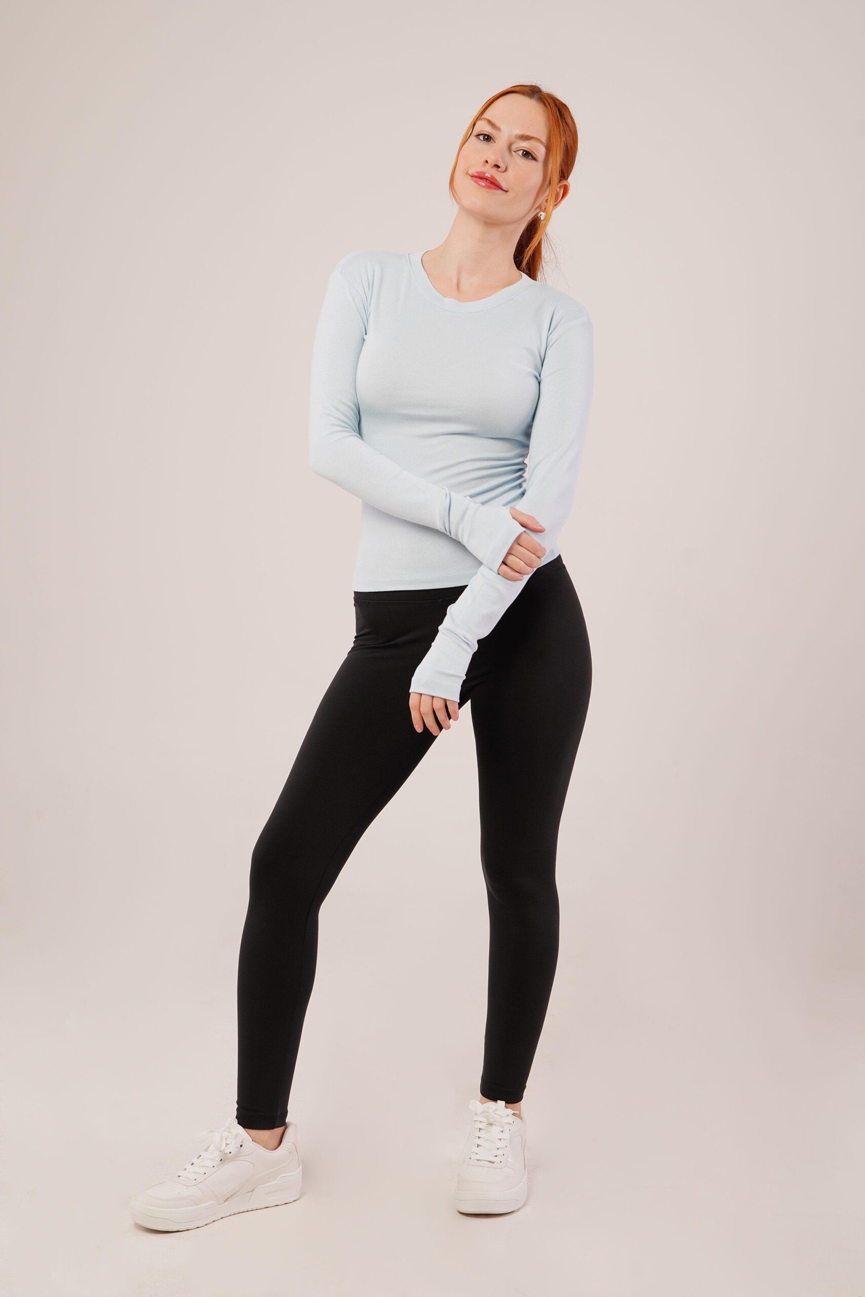 Long Sleeve Basic BabyWholesale Blouse – Brand: Lustrin – Women & Kids, Baby Clothes Wholesale – TheBS Women