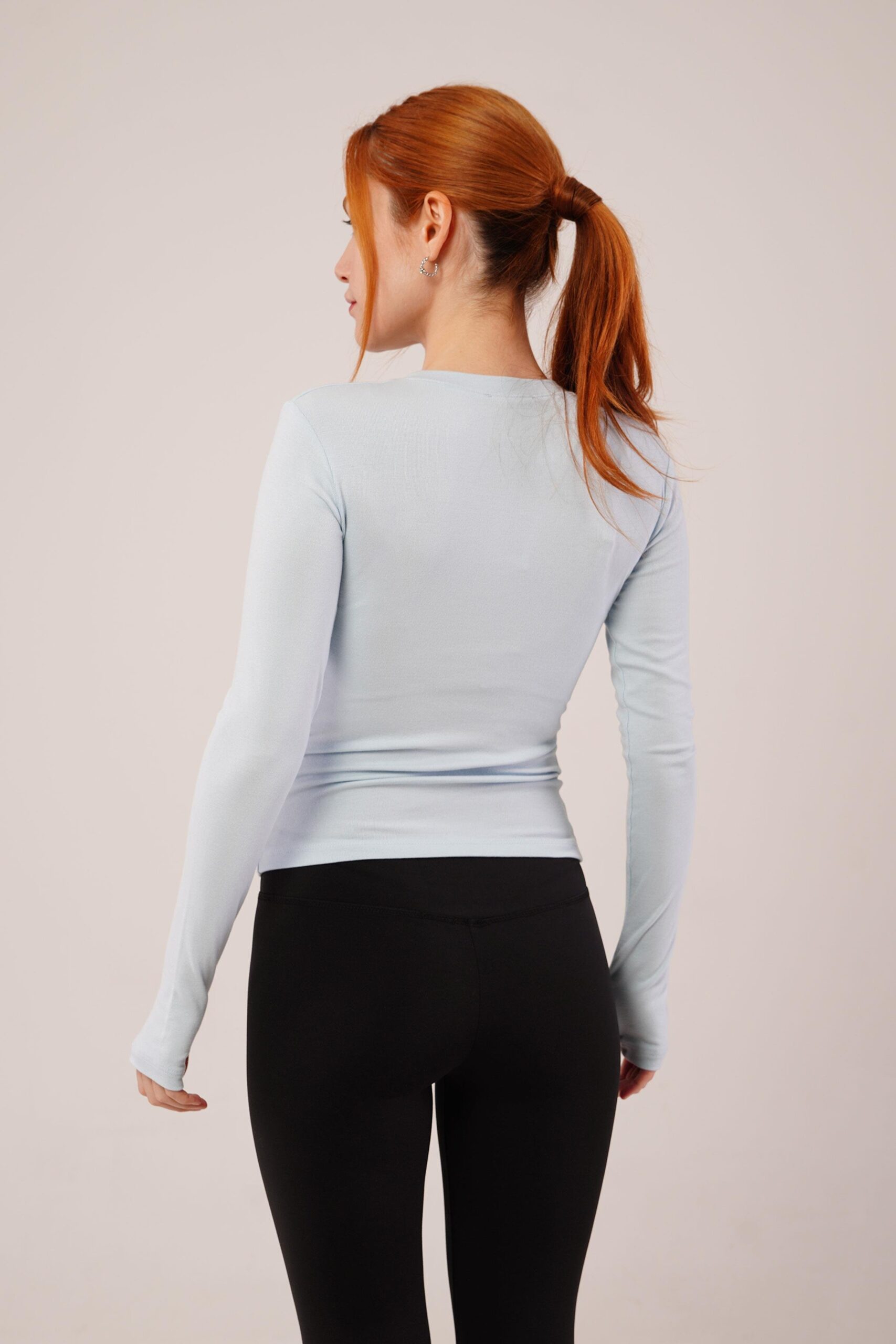 Long Sleeve Basic BabyWholesale Blouse – Brand: Lustrin – Women & Kids, Baby Clothes Wholesale – TheBS Women