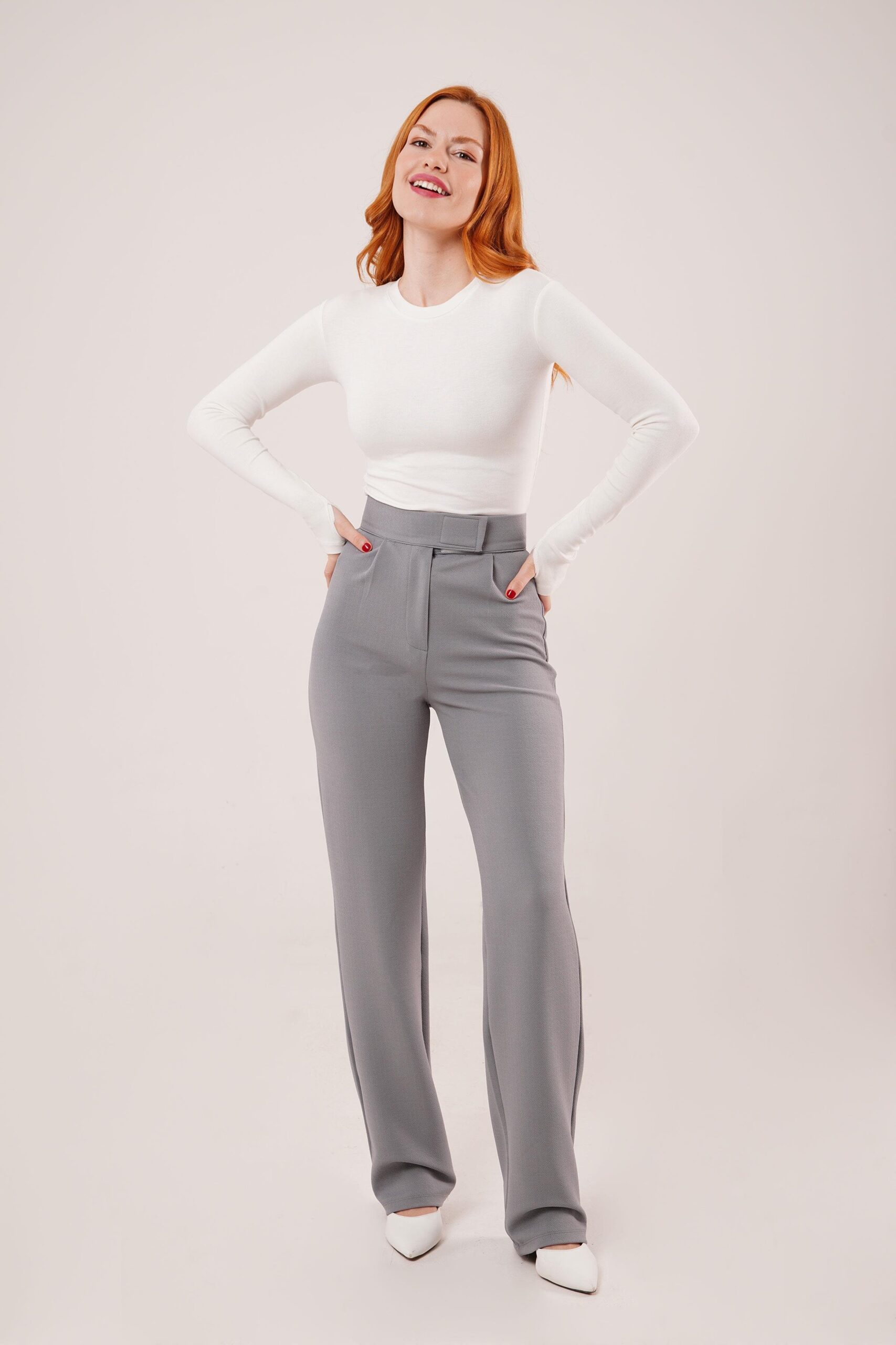 Velcro Closure DetailedWholesale Pants – Brand: Lustrin – Women & Kids, Baby Clothes Wholesale – TheBS Women