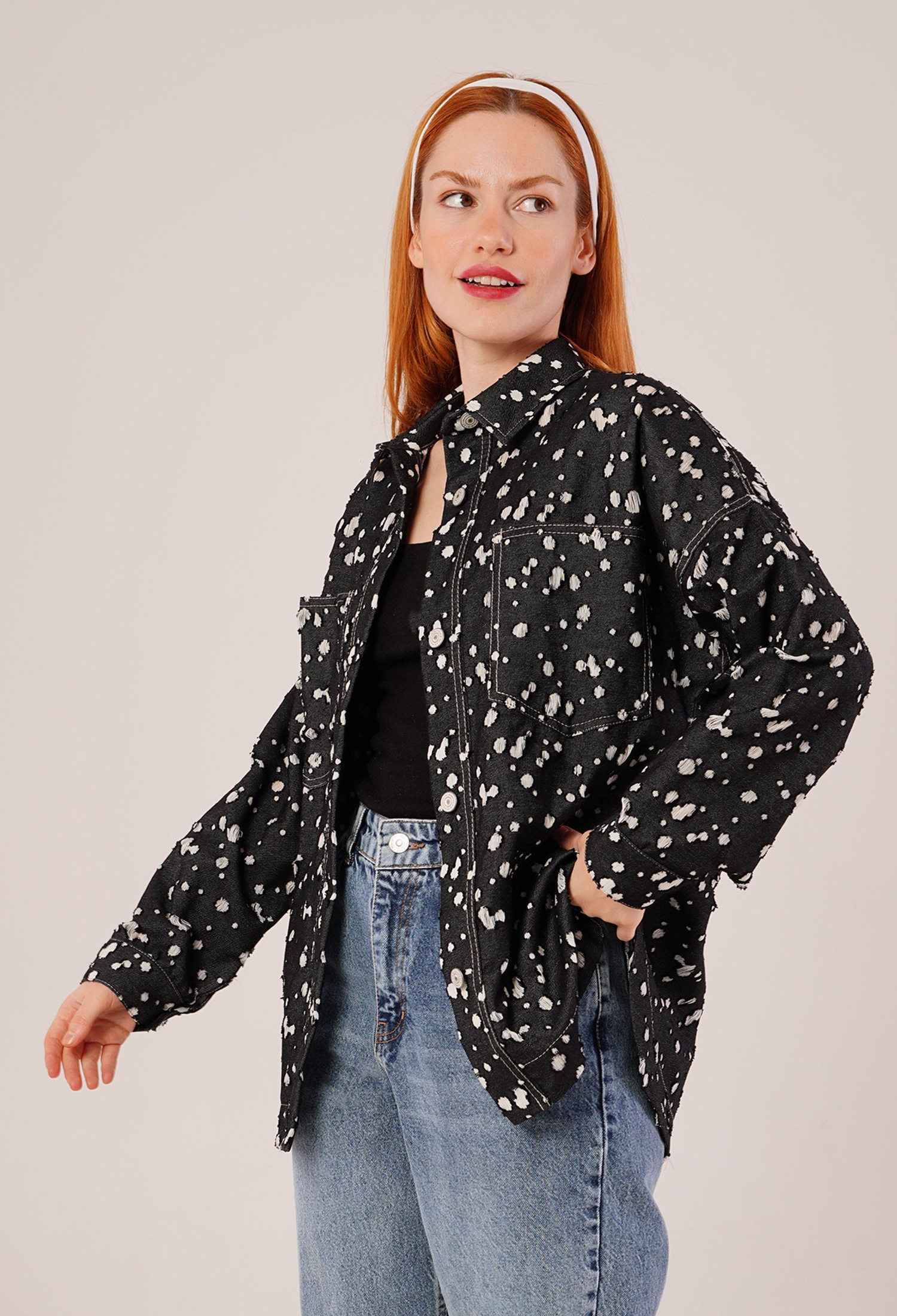 Vintage Look Denim WholesaleShirt - Brand: Lustrin - Women & Kids, Baby Clothes Wholesale - TheBS Women