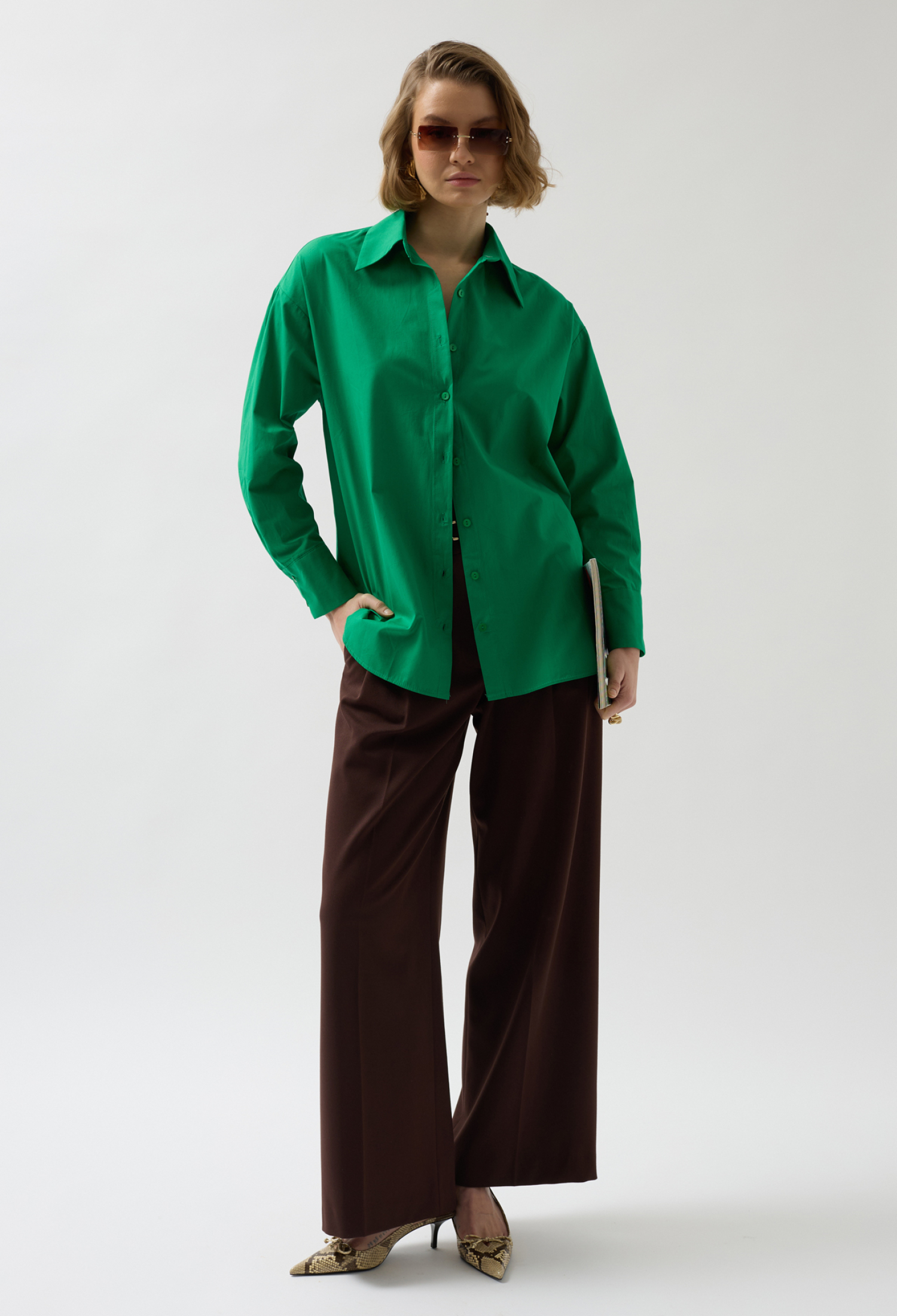 Low Back Lace-Up Shirt - Brand: Black Fashion - Women & Kids, Baby Clothes Wholesale - TheBS Women