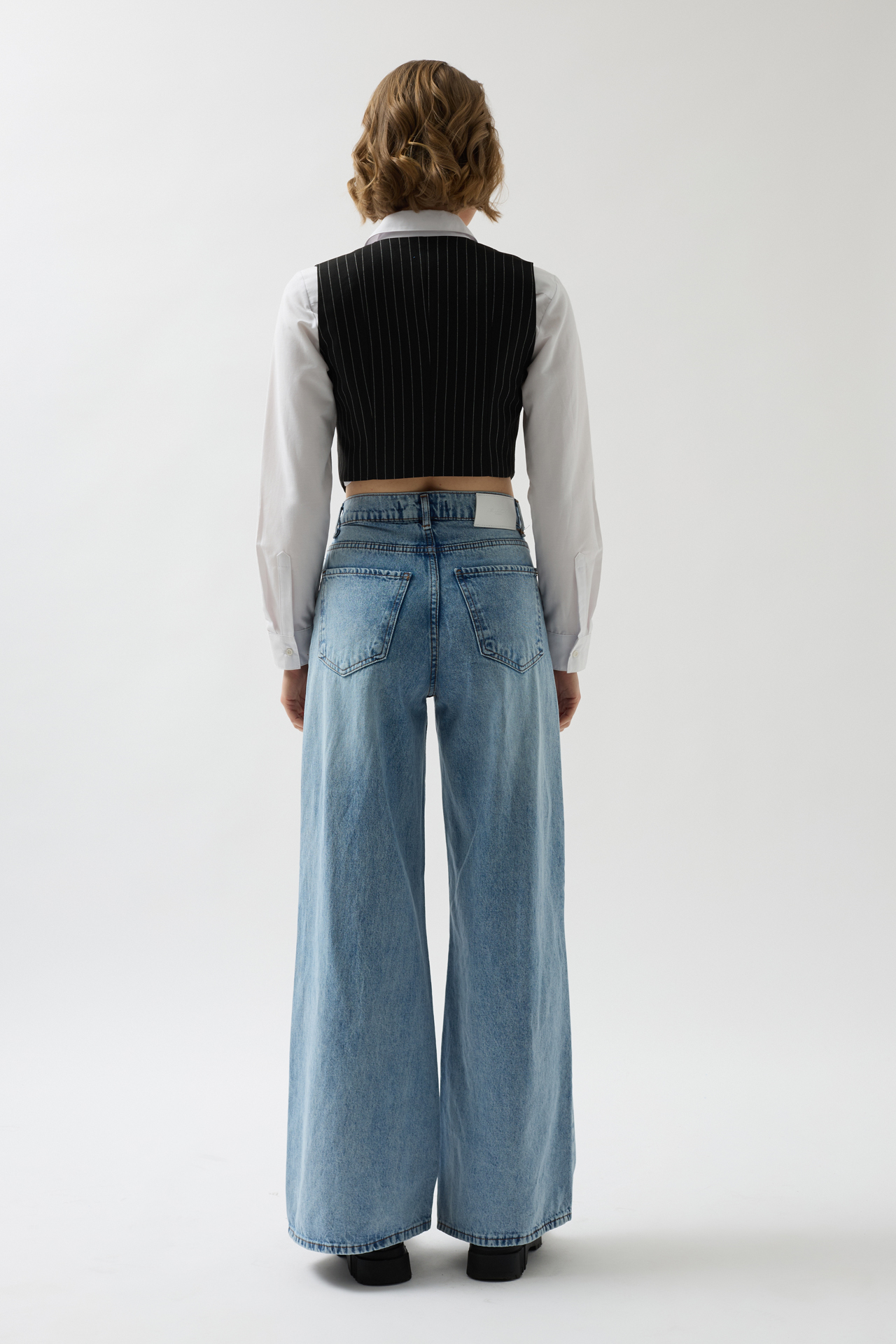 Striped Vest – Brand: Black Fashion – Women & Kids, Baby Clothes Wholesale – TheBS Women