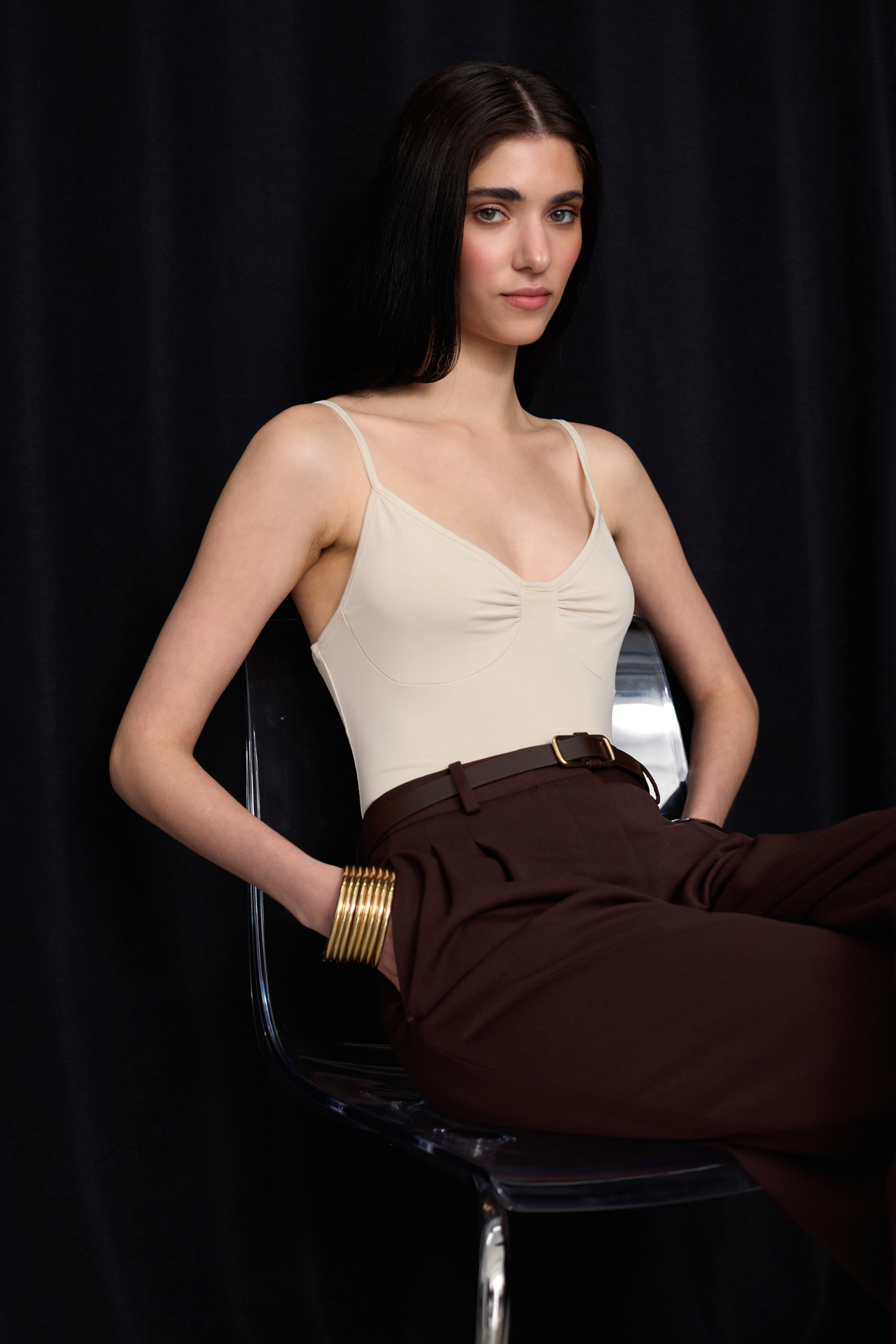 Front Drawstring Bodysuit – Brand: Black Fashion – Women & Kids, Baby Clothes Wholesale – TheBS Women