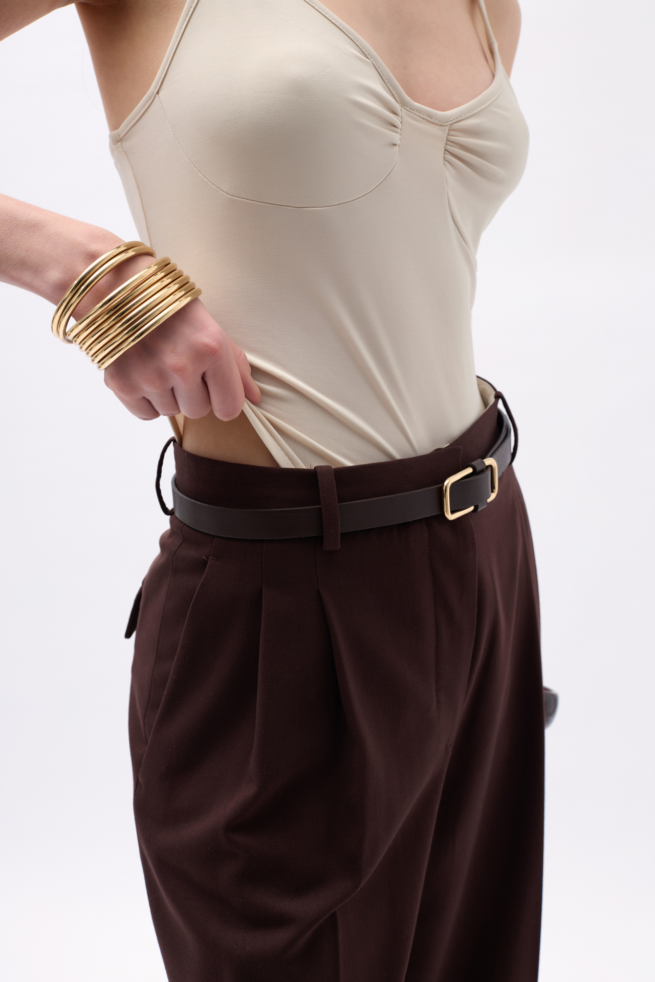 Front Drawstring Bodysuit – Brand: Black Fashion – Women & Kids, Baby Clothes Wholesale – TheBS Women