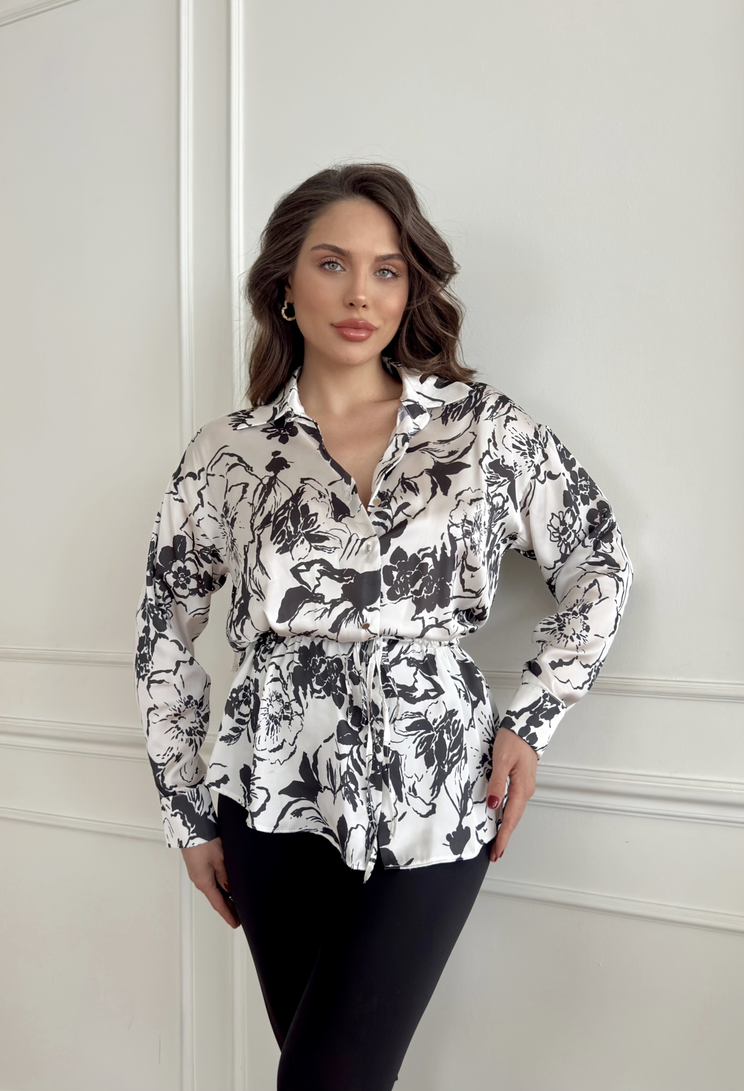 Satin Shirt - Brand: STEPS - Women & Kids, Baby Clothes Wholesale - TheBS Women