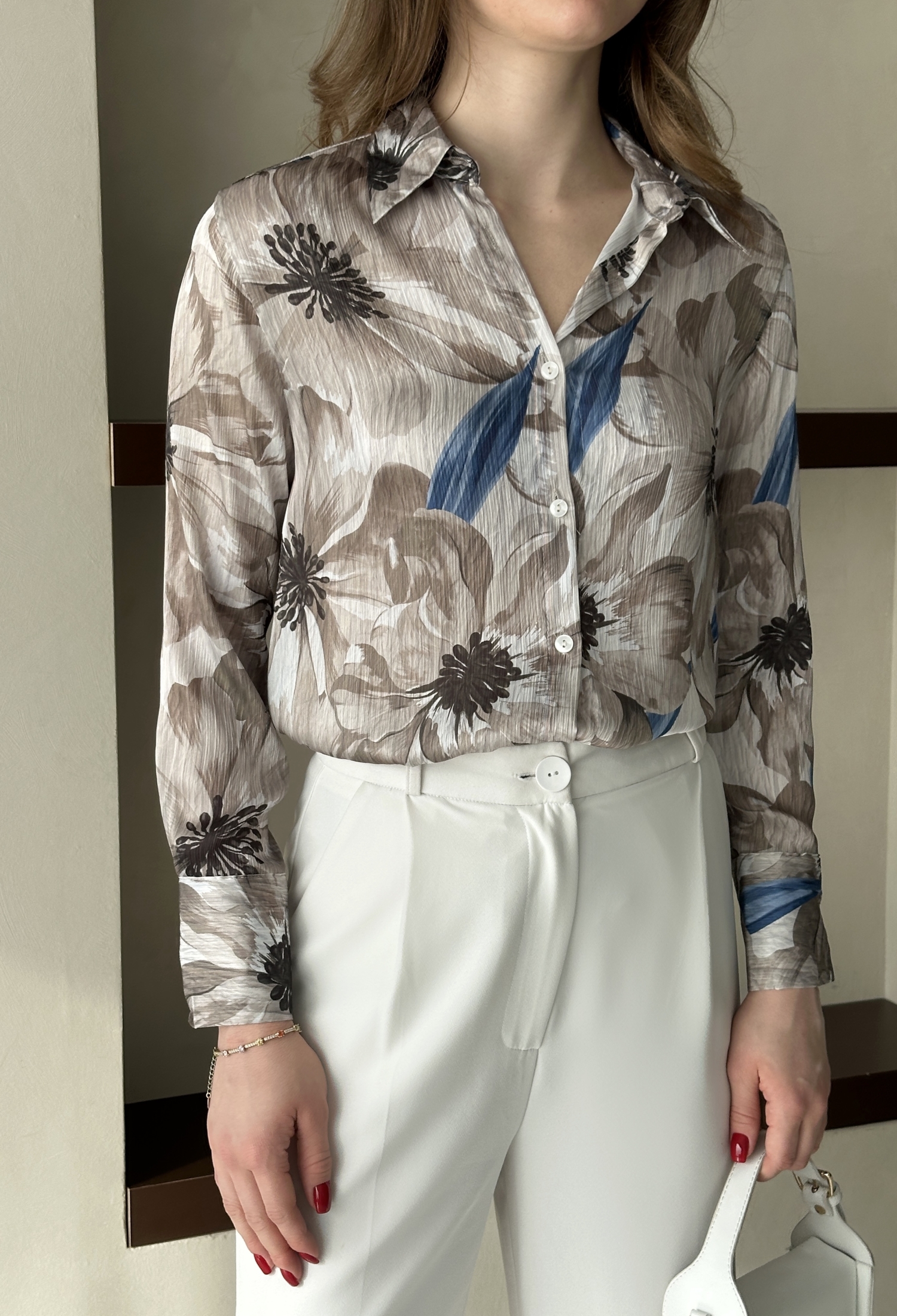 Pal Pattern Shirt - Brand: My Fashion - Women & Kids, Baby Clothes Wholesale - TheBS Women