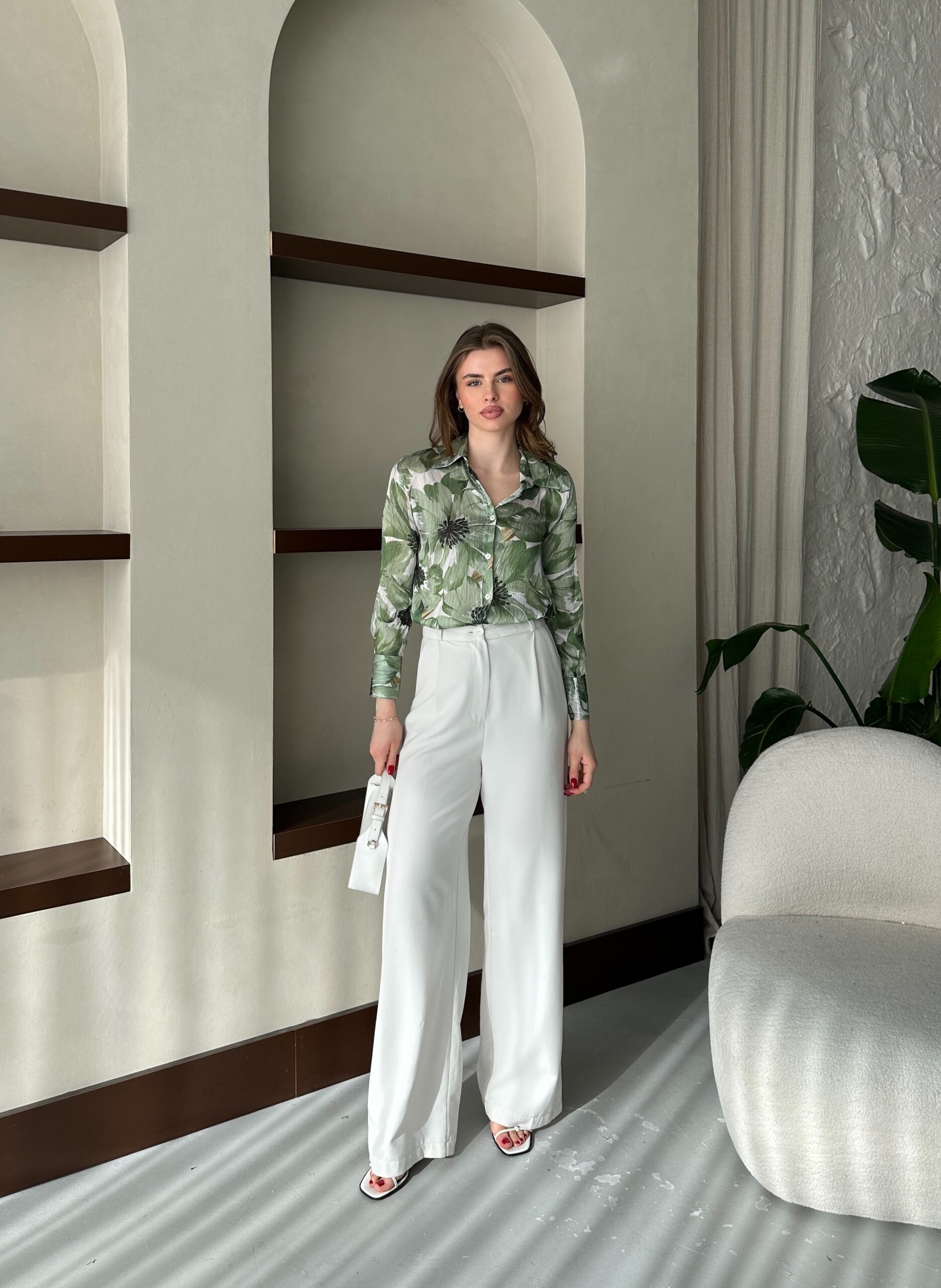 Pal Pattern Shirt - Brand: My Fashion - Women & Kids, Baby Clothes Wholesale - TheBS Women