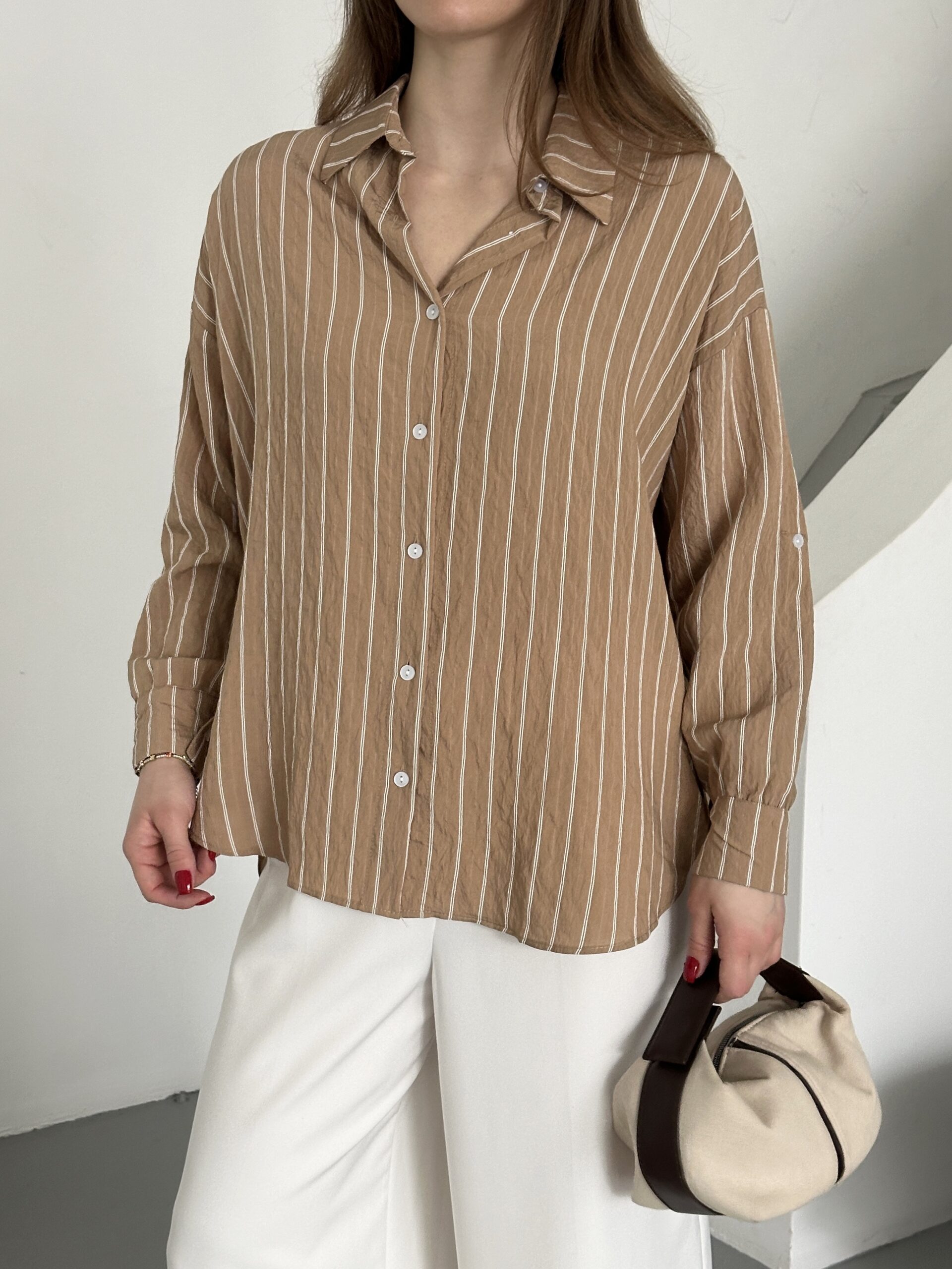 Double Striped Shirt – Brand: My Fashion – Women & Kids, Baby Clothes Wholesale – TheBS Women