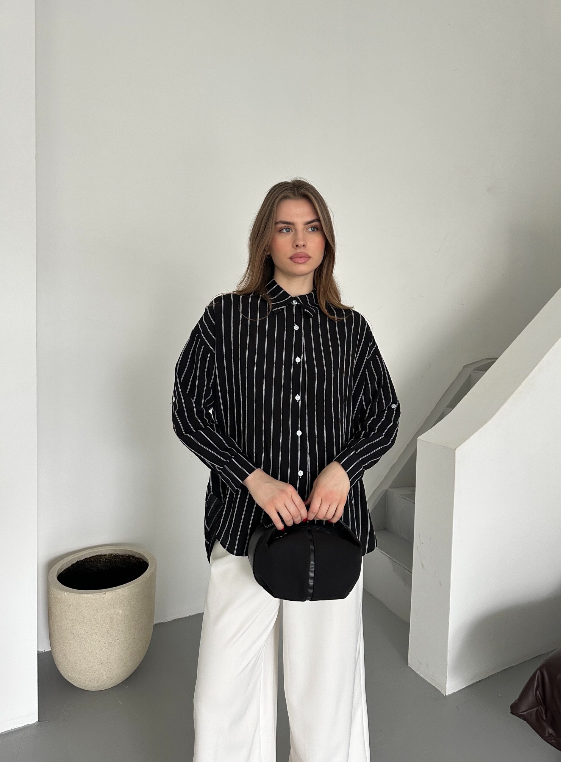 Double Line Shirt Chenille - Brand: My Fashion - Women & Kids, Baby Clothes Wholesale - TheBS Women