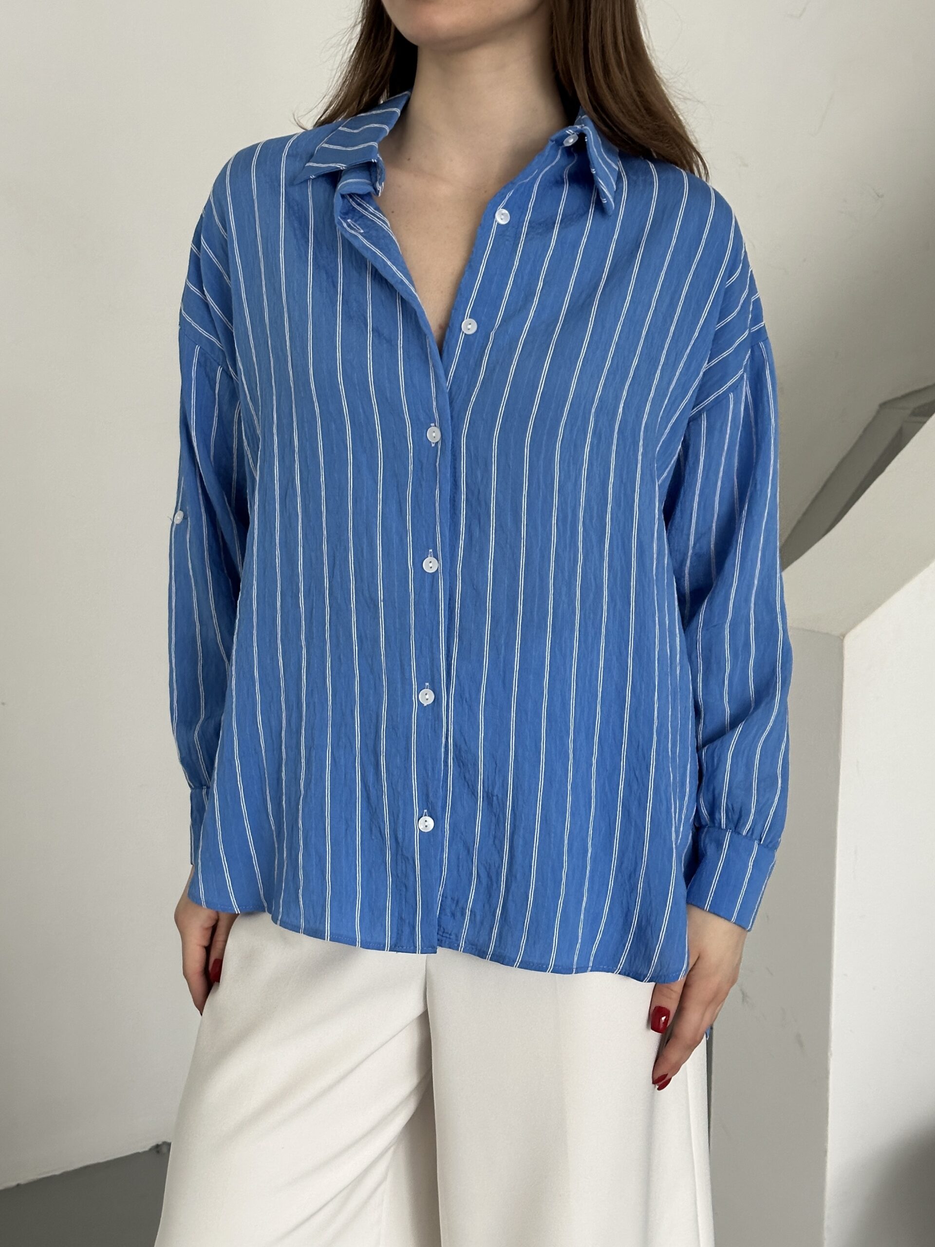 Double Line Shirt Chenille - Brand: My Fashion - Women & Kids, Baby Clothes Wholesale - TheBS Women