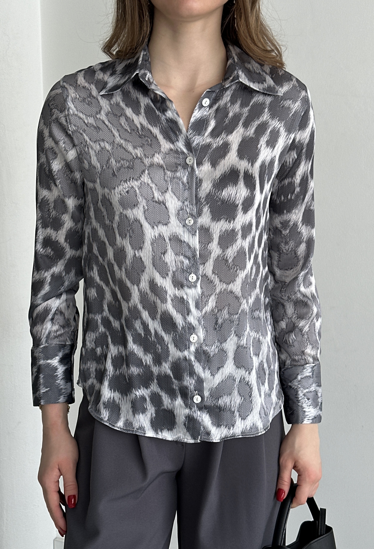 Mini Leopard Pattern Shirt - Brand: My Fashion - Women & Kids, Baby Clothes Wholesale - TheBS Women