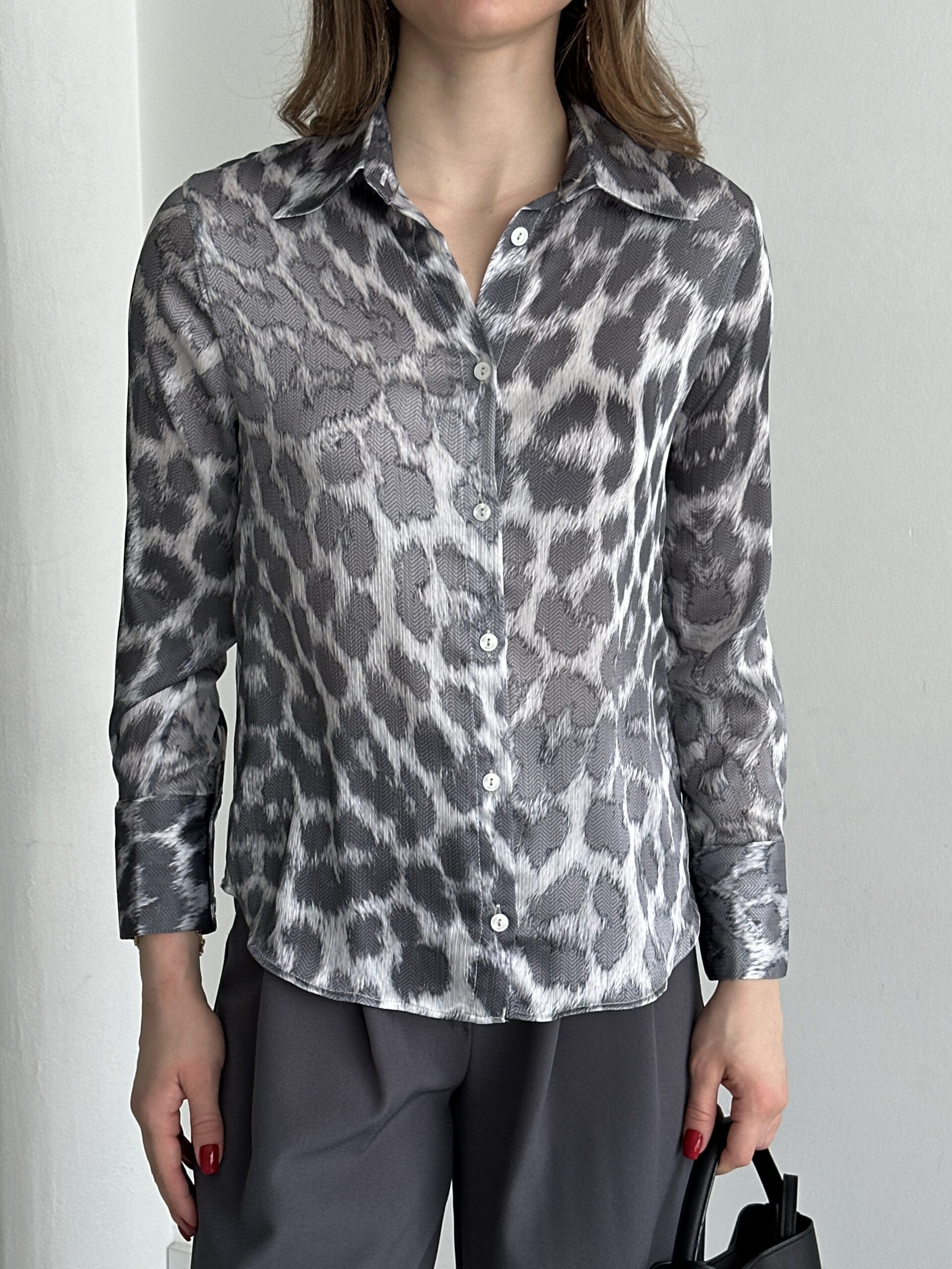 Mini Leopard Pattern Shirt – Brand: My Fashion – Women & Kids, Baby Clothes Wholesale – TheBS Women