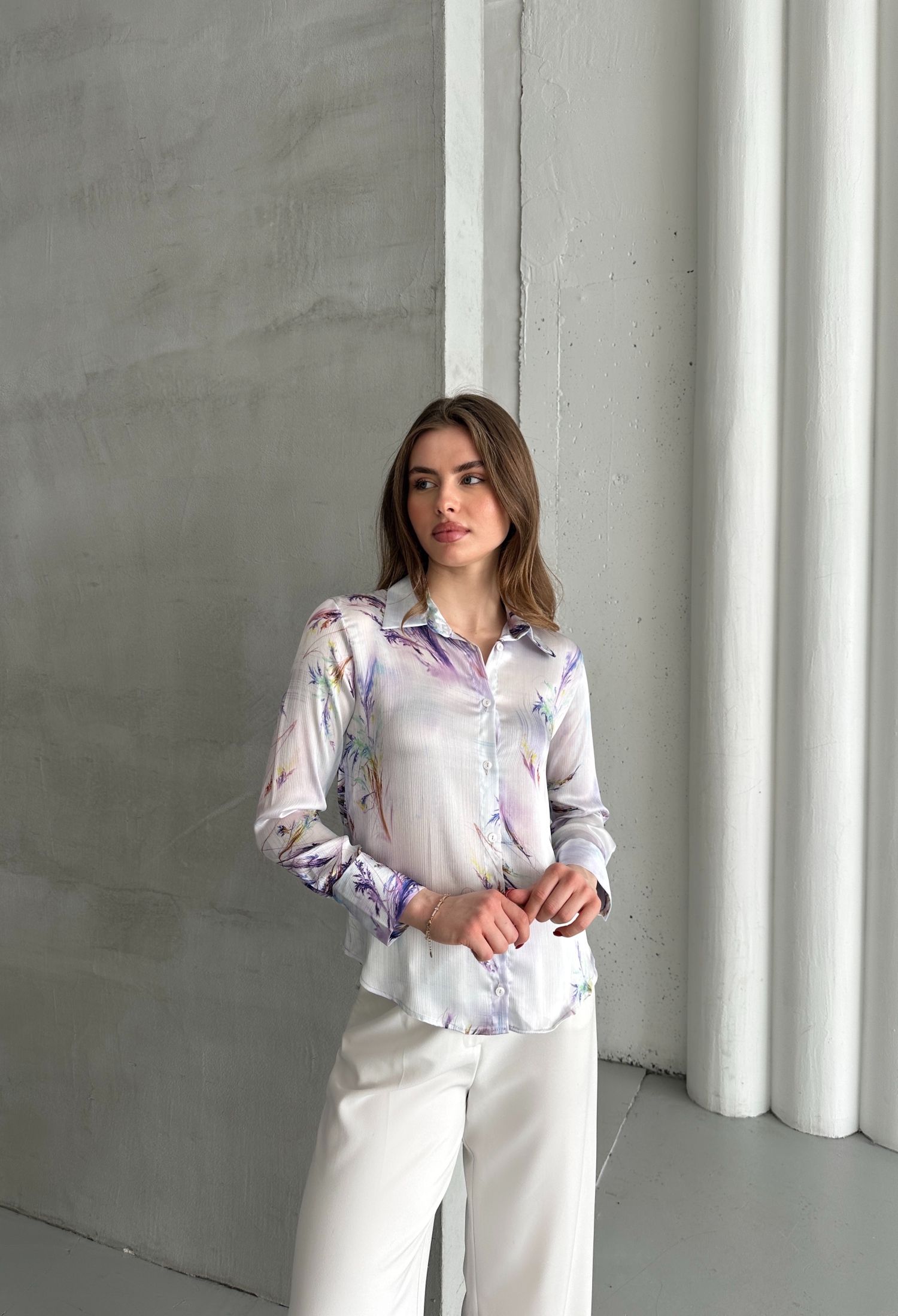 Kirchil Pattern Shirt - Brand: My Fashion - Women & Kids, Baby Clothes Wholesale - TheBS Women