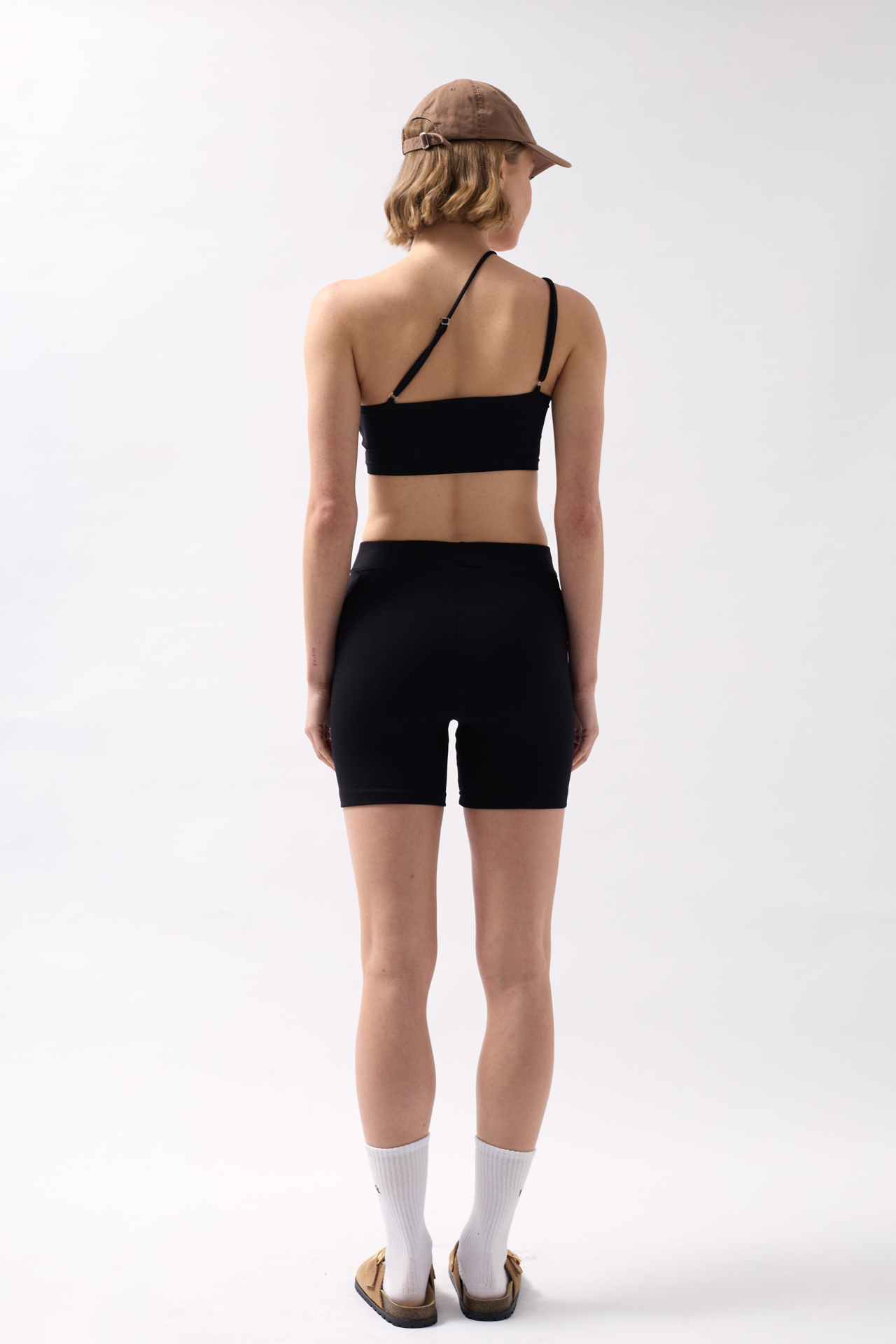 Pocket Detail Biker Shorts – Brand: Black Fashion – Women & Kids, Baby Clothes Wholesale – TheBS Women