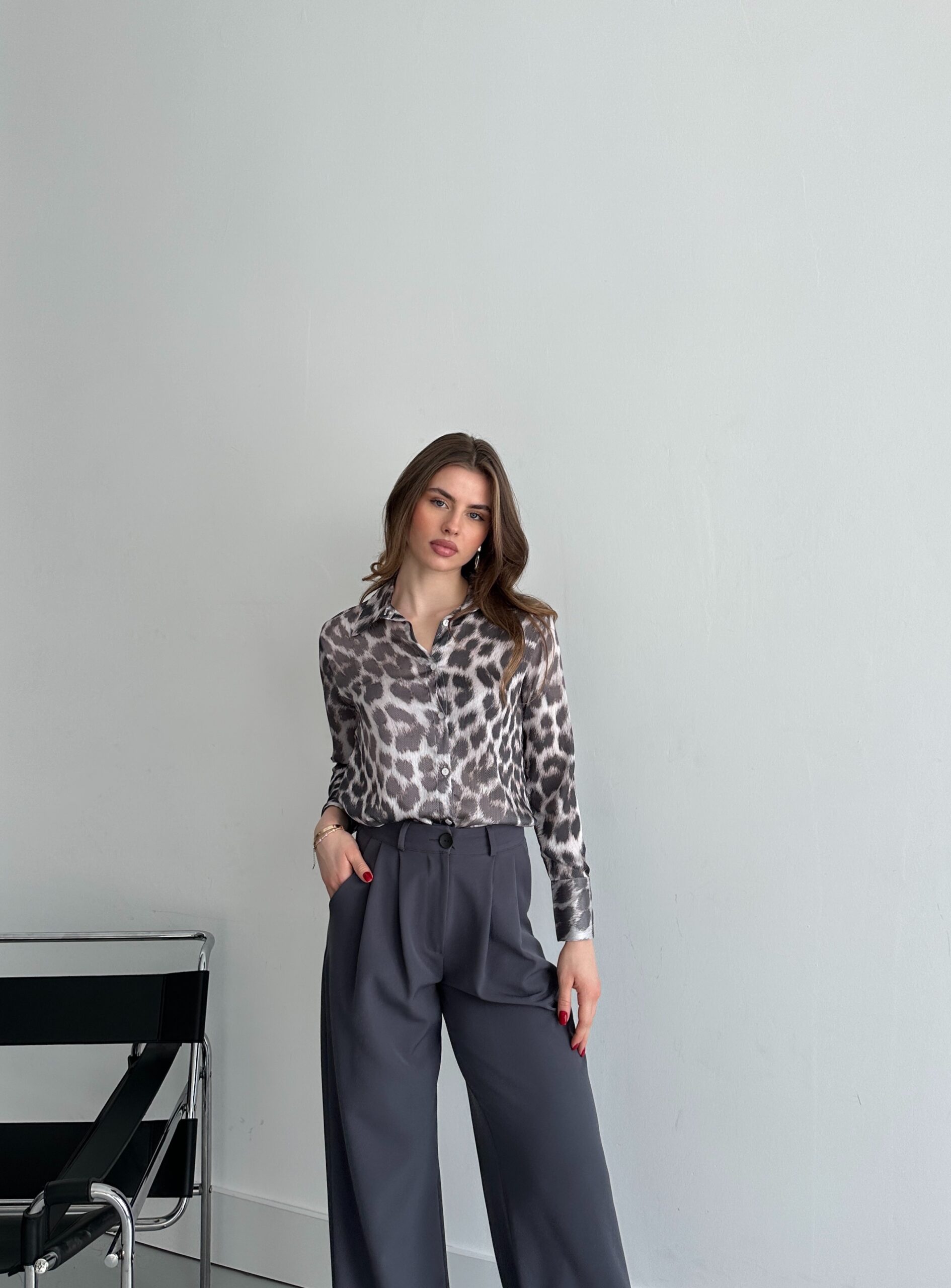 Mini Leopard Pattern Shirt - Brand: My Fashion - Women & Kids, Baby Clothes Wholesale - TheBS Women