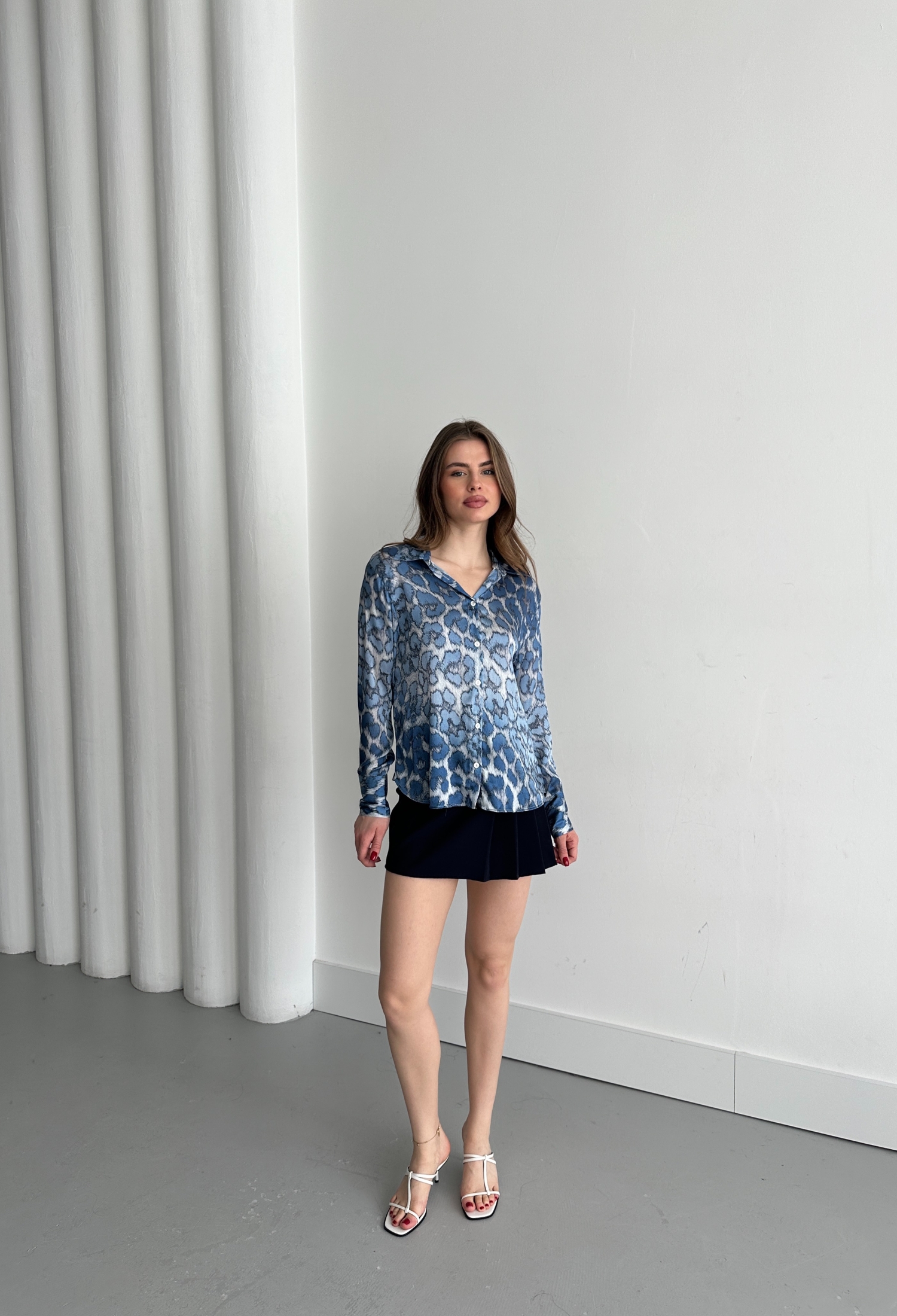 Mini Leopard Pattern Shirt - Brand: My Fashion - Women & Kids, Baby Clothes Wholesale - TheBS Women