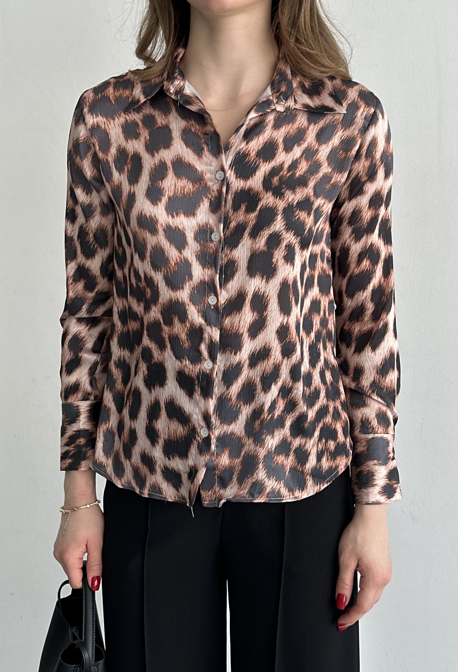 Mini Leopard Pattern Shirt - Brand: My Fashion - Women & Kids, Baby Clothes Wholesale - TheBS Women