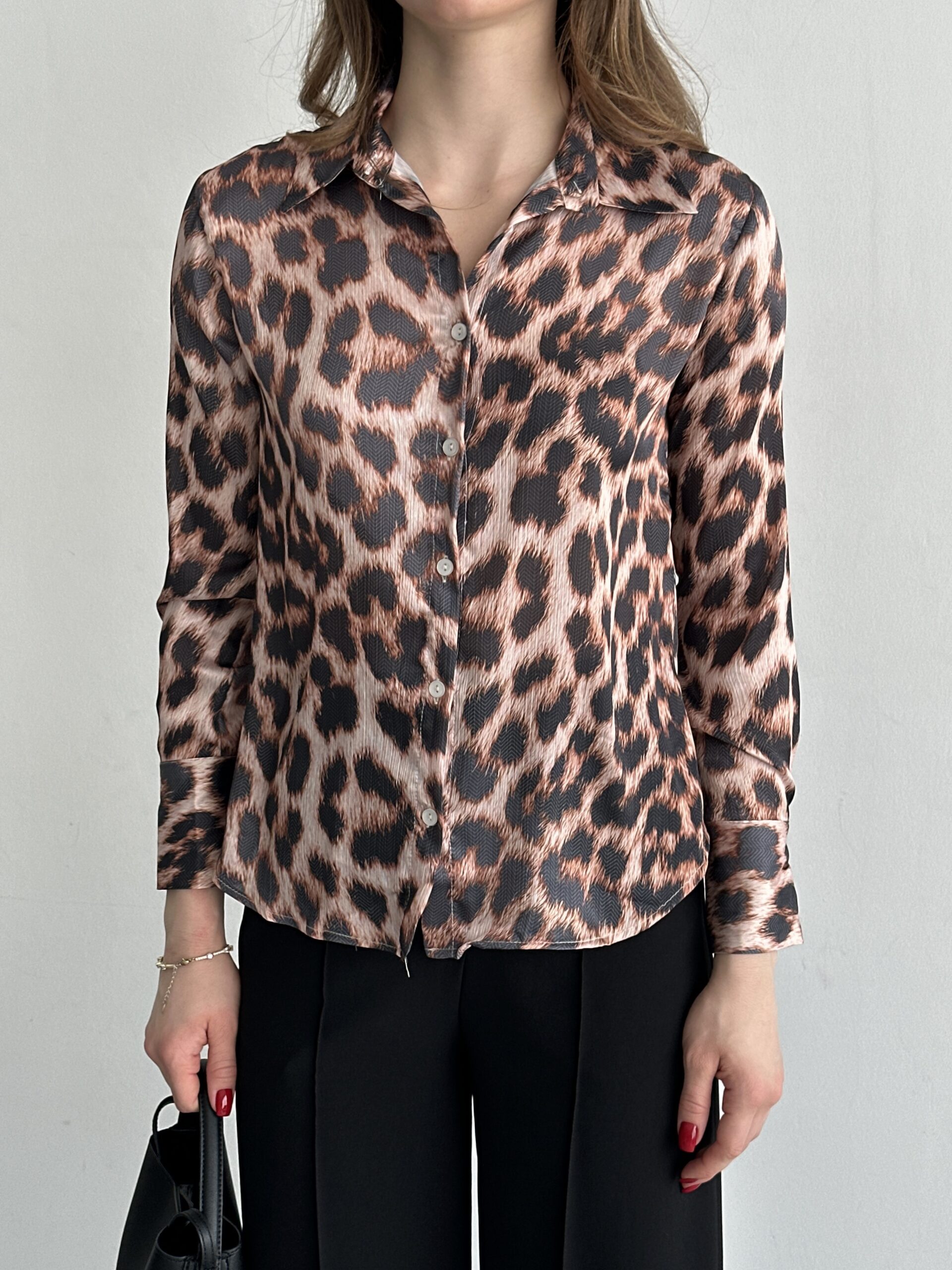 Mini Leopard Pattern Shirt - Brand: My Fashion - Women & Kids, Baby Clothes Wholesale - TheBS Women