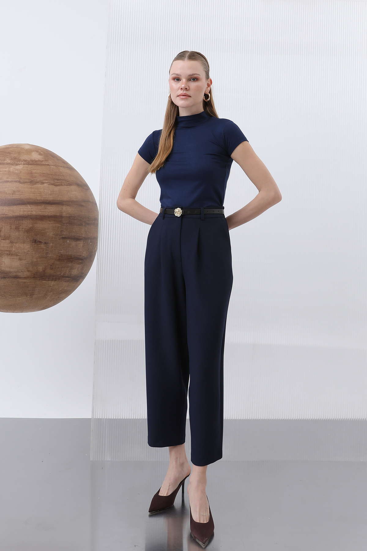 Pleated Pants - Brand: Puane - Women & Kids, Baby Clothes Wholesale - TheBS Women