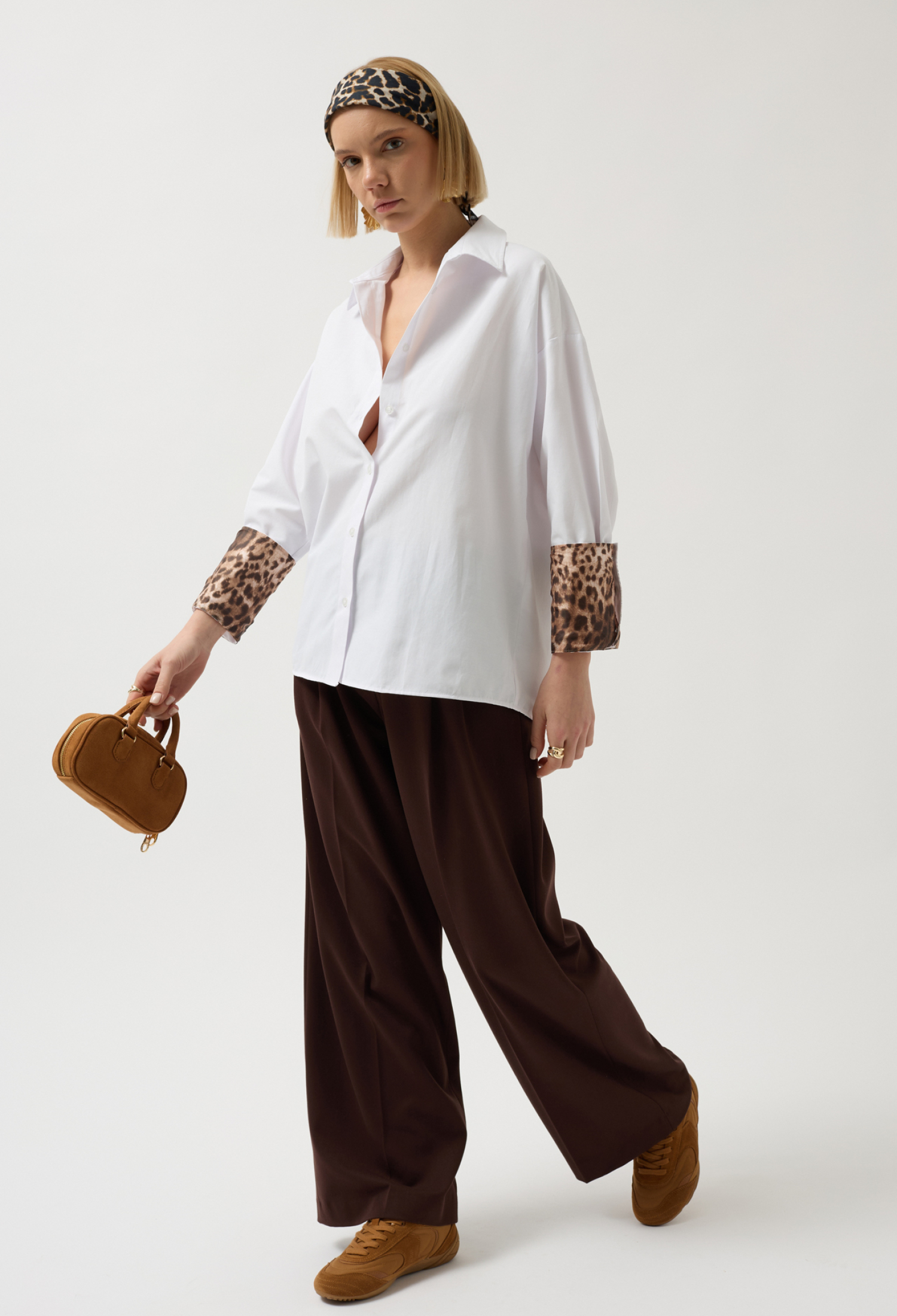 Cuff Detail Shirt - Brand: Black Fashion - Women & Kids, Baby Clothes Wholesale - TheBS Women