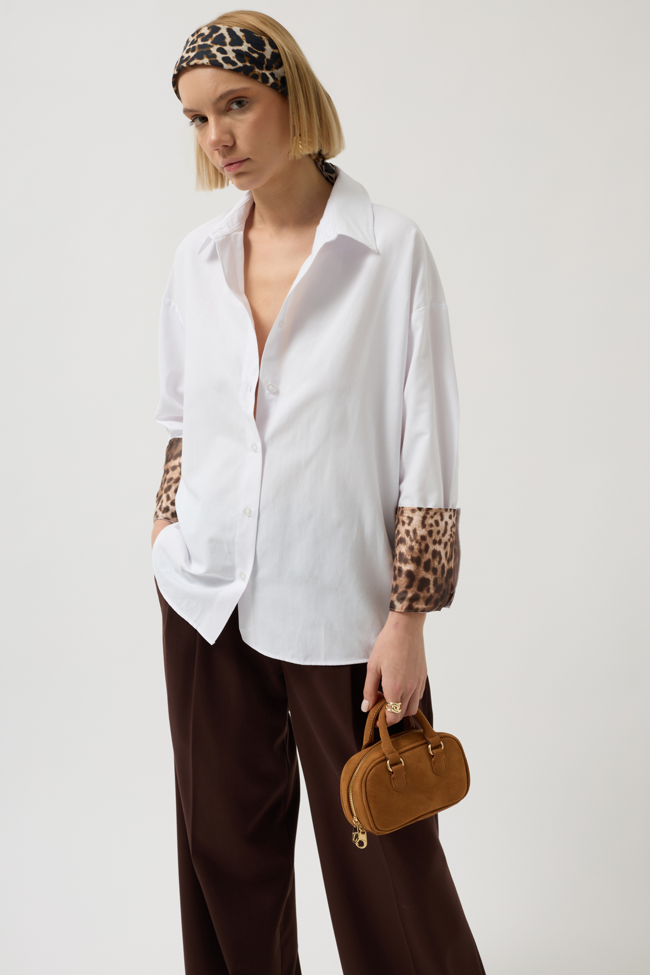 Cuff Detail Shirt – Brand: Black Fashion – Women & Kids, Baby Clothes Wholesale – TheBS Women